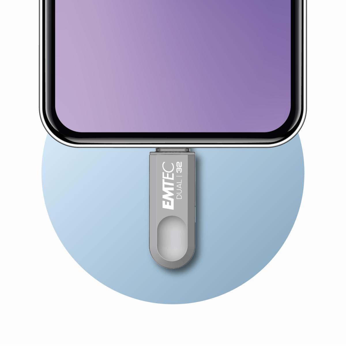 USB kjuč A-C EMTECH Dual 32/64/128 GB