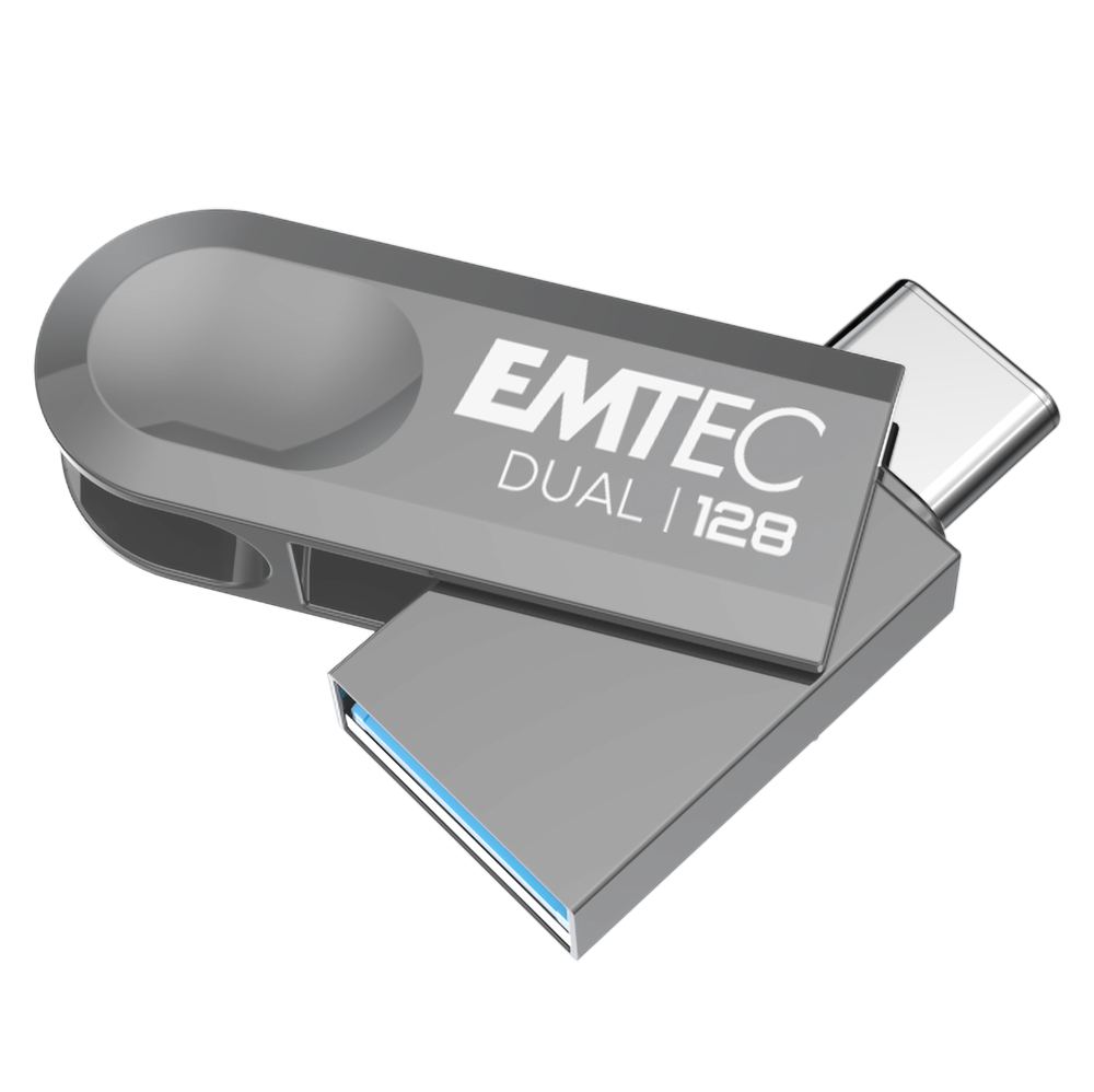 USB kjuč A-C EMTECH Dual 32/64/128 GB