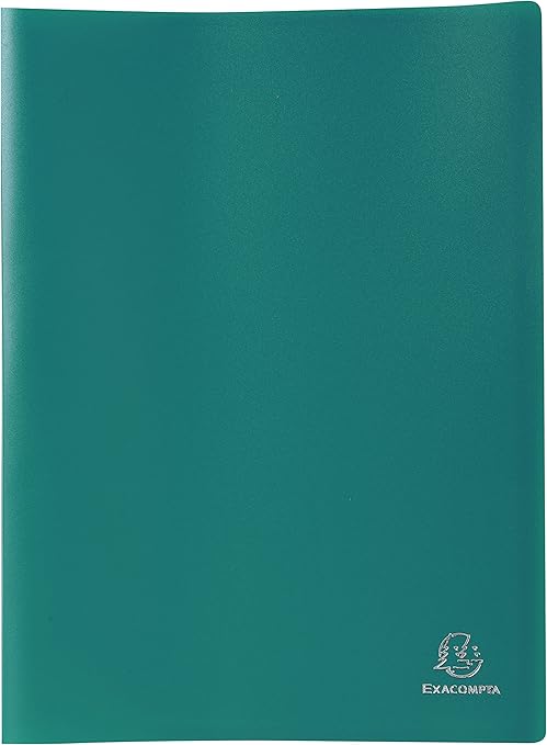 Mapa z vložnimi Mapami Exacompta, A4, PP