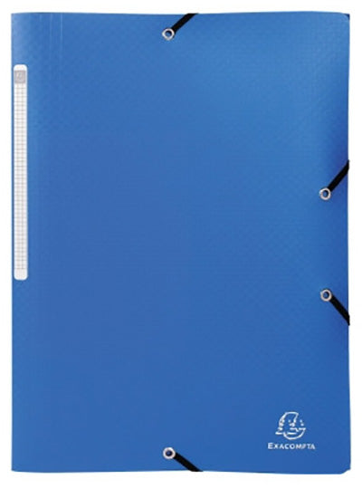 Mapa PP A4 s klapo in elastiko Exacompta