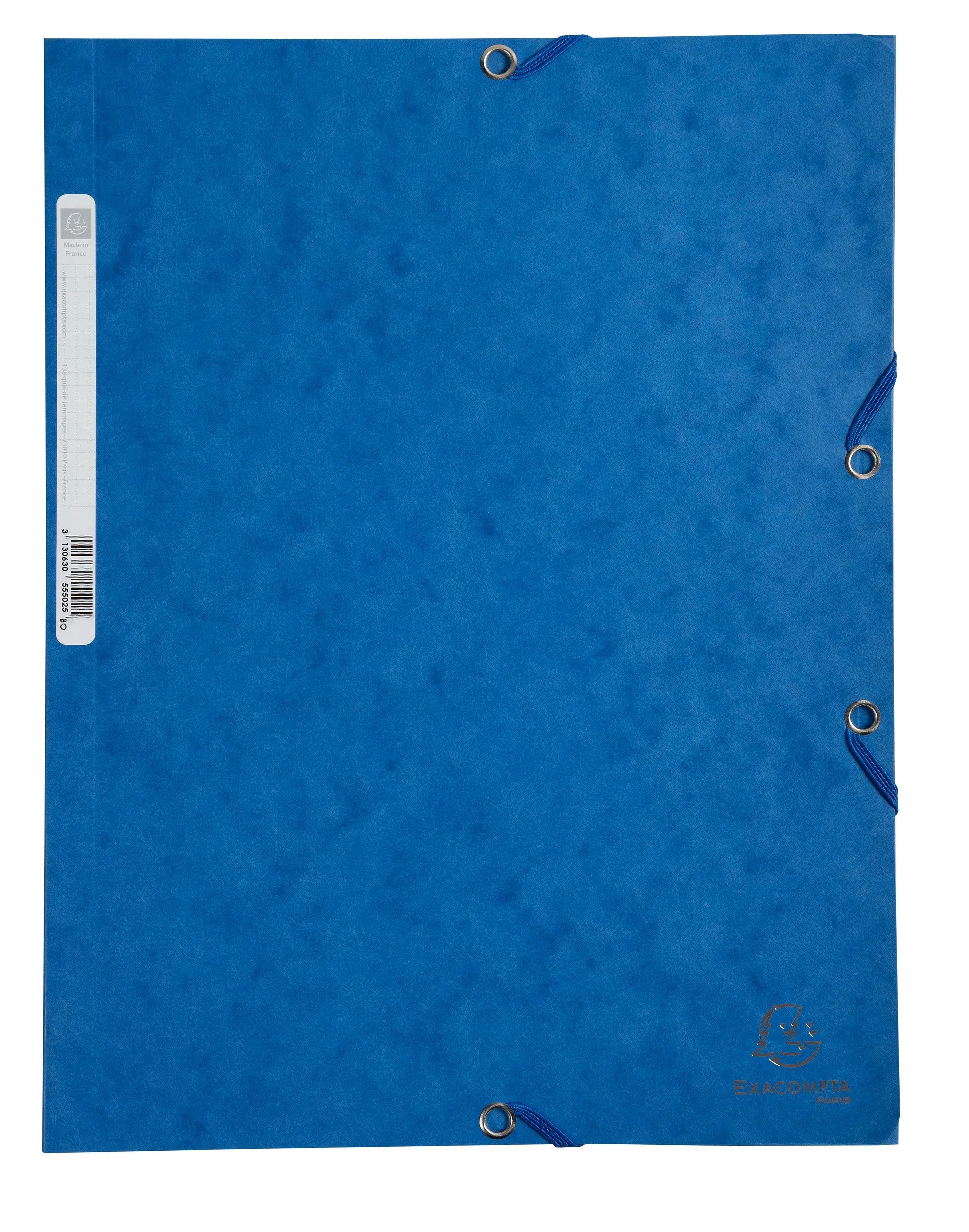 Mapa s klapo in elastiko A4 Exacompta, kartonska, 400g