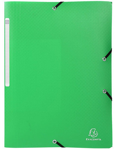 Mapa PP A4 s klapo in elastiko Exacompta