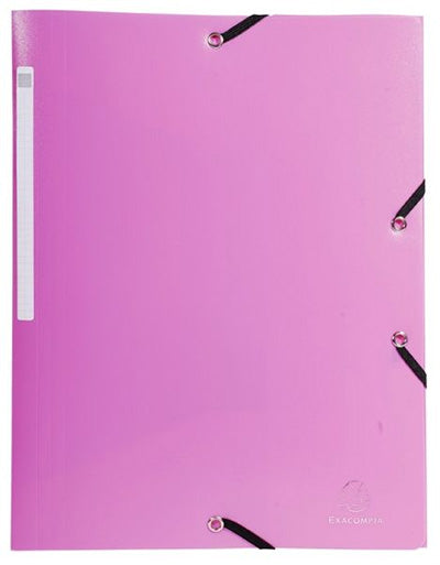 Mapa PP A4 s klapo in elastiko Exacompta