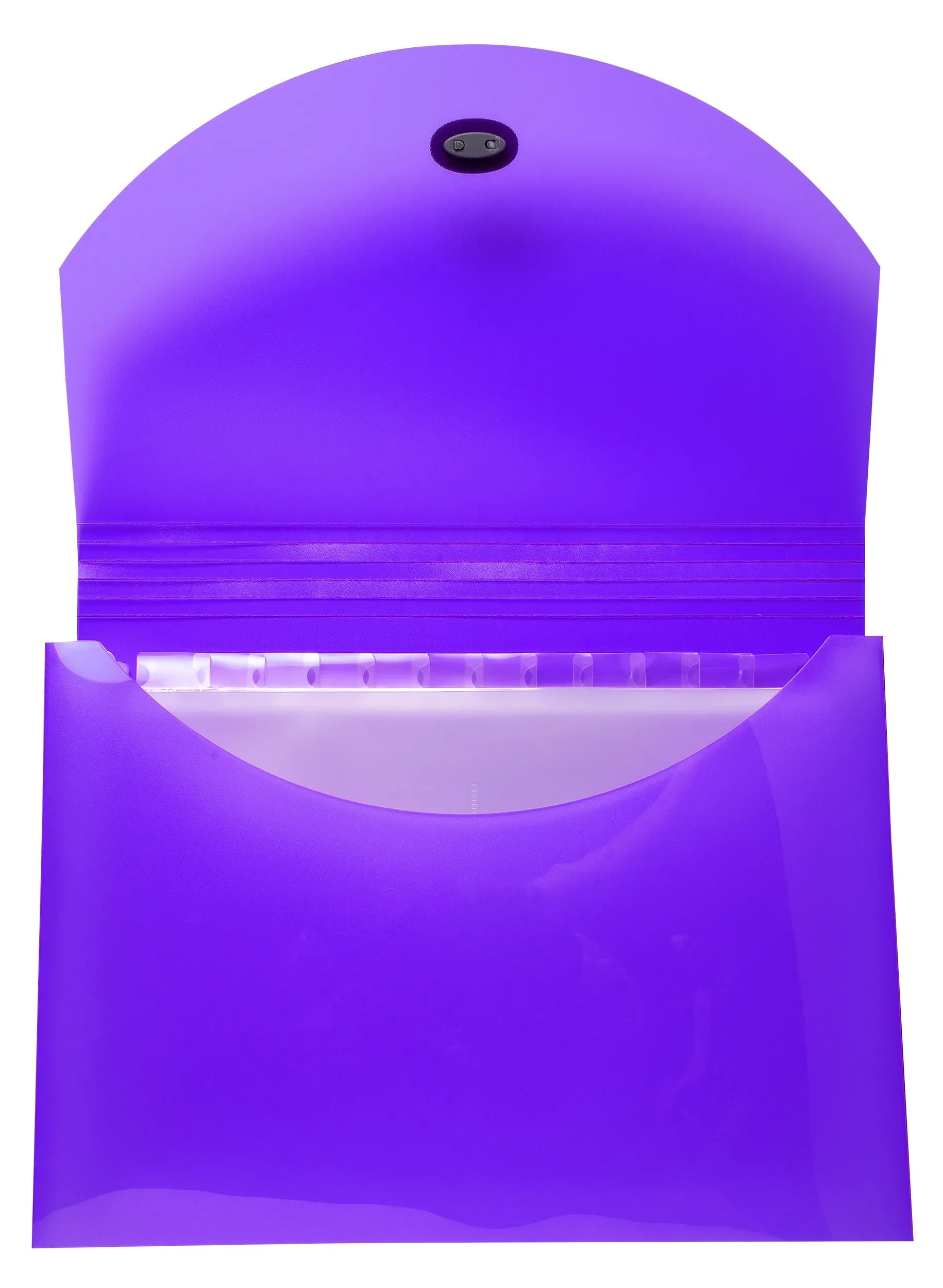 Mapa PP  A4 z elastiko, 13 delna, Exacompta Iderama 58770E, sortirane barve