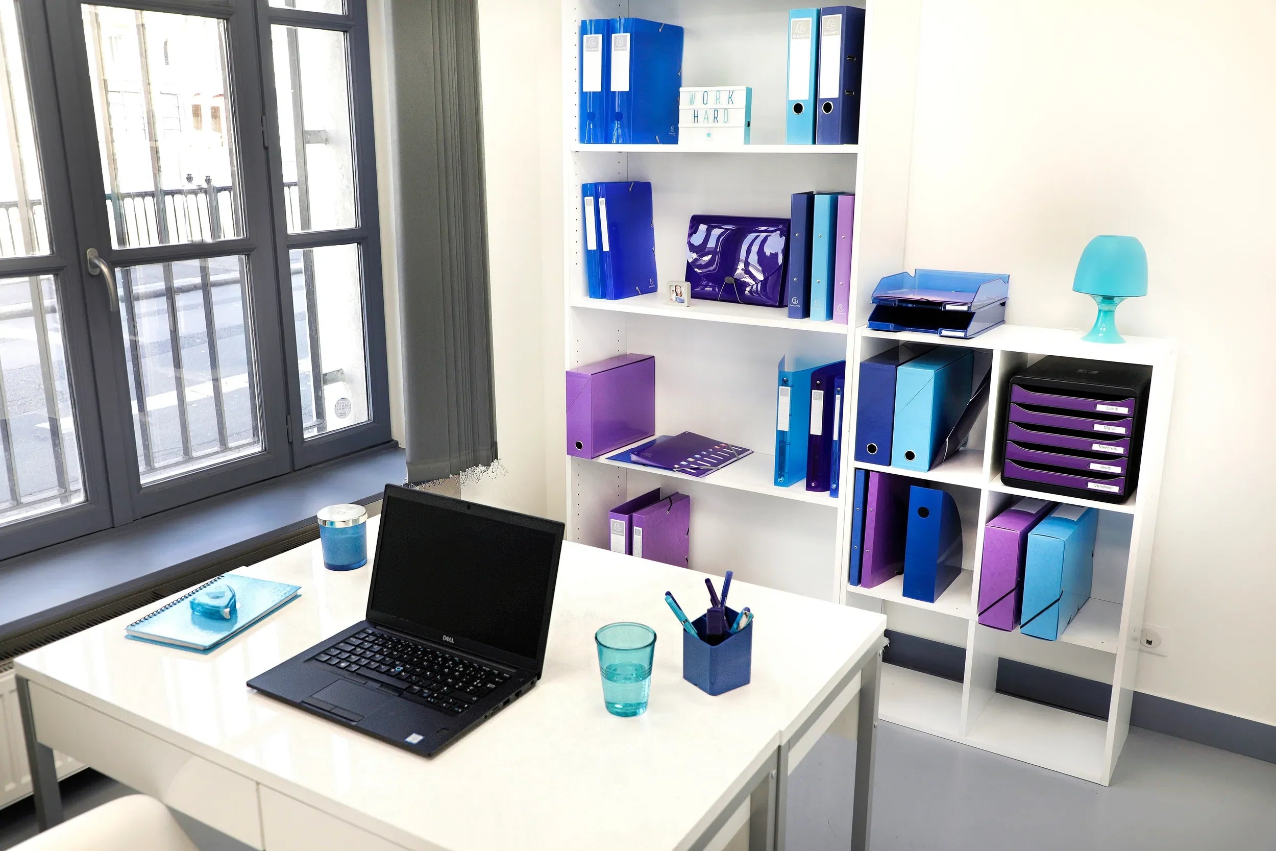 Mapa PP  A4 z elastiko, 13 delna, Exacompta Iderama 58770E, sortirane barve