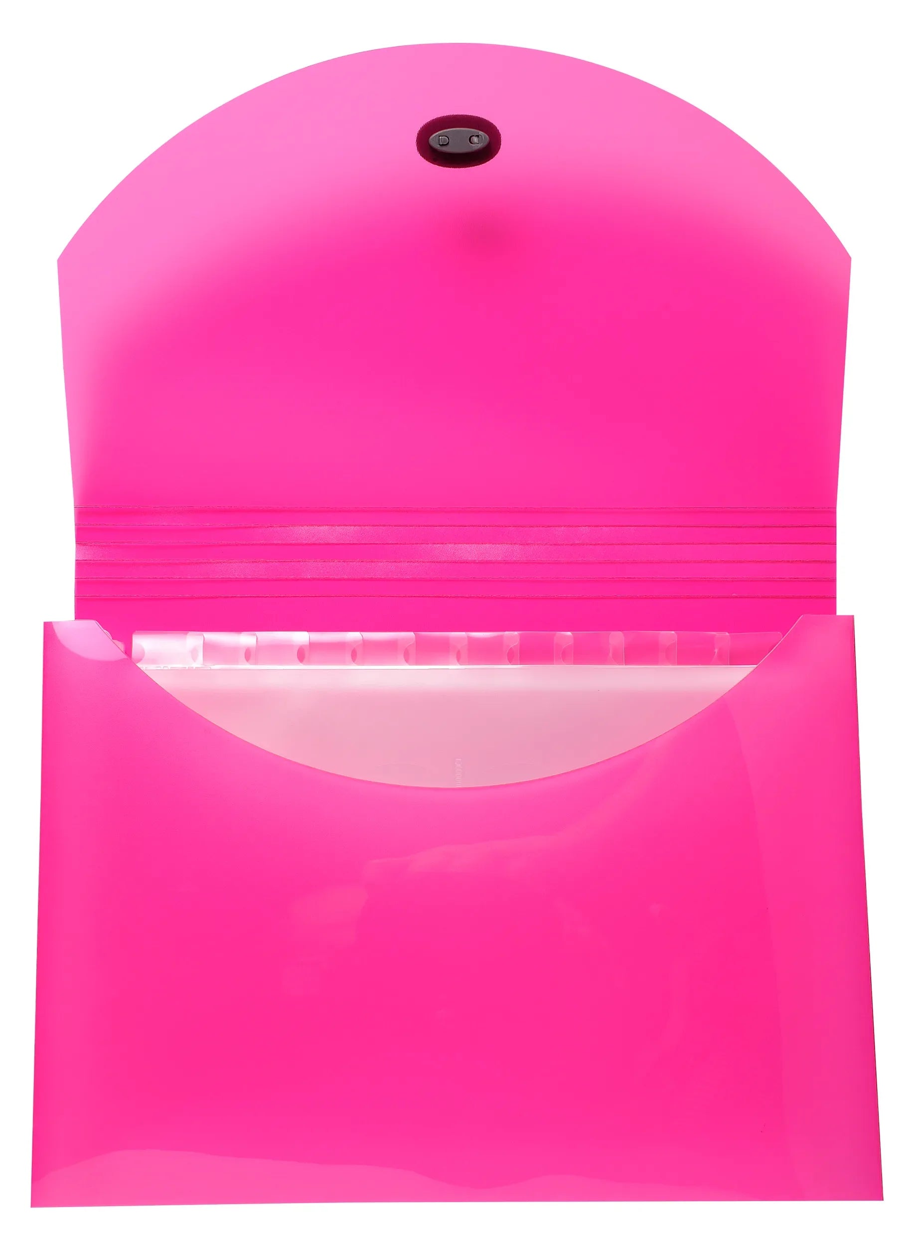 Mapa PP  A4 z elastiko, 13 delna, Exacompta Iderama 58770E, sortirane barve