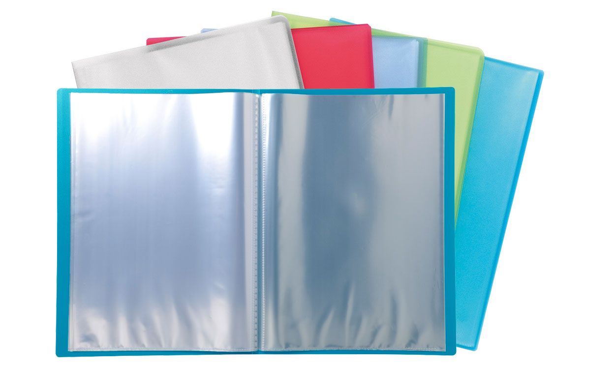 Mapa vložna 30 PP A4 Chroma 85369E, sortirane barve