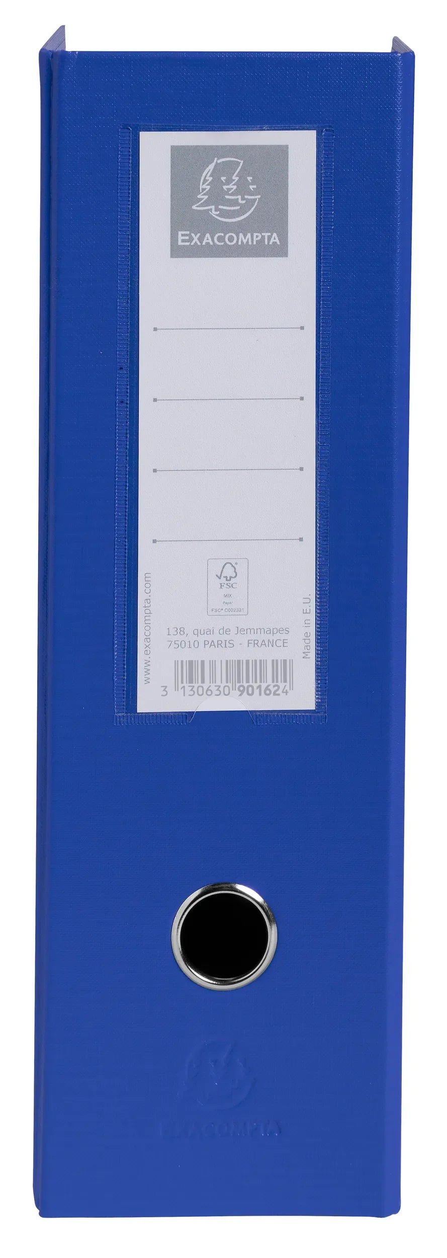 Košek odložni Exacompta A4/100 90162E, moder