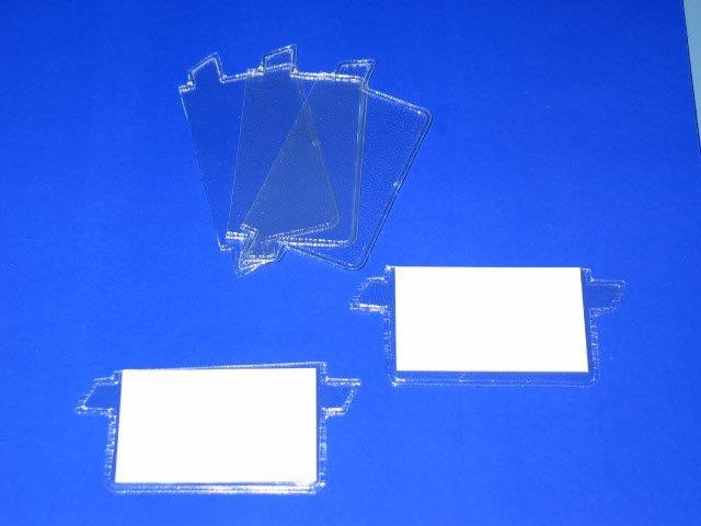 Etikete za mapo z jahačem 60 mm, 55 x 34mm, 1/100