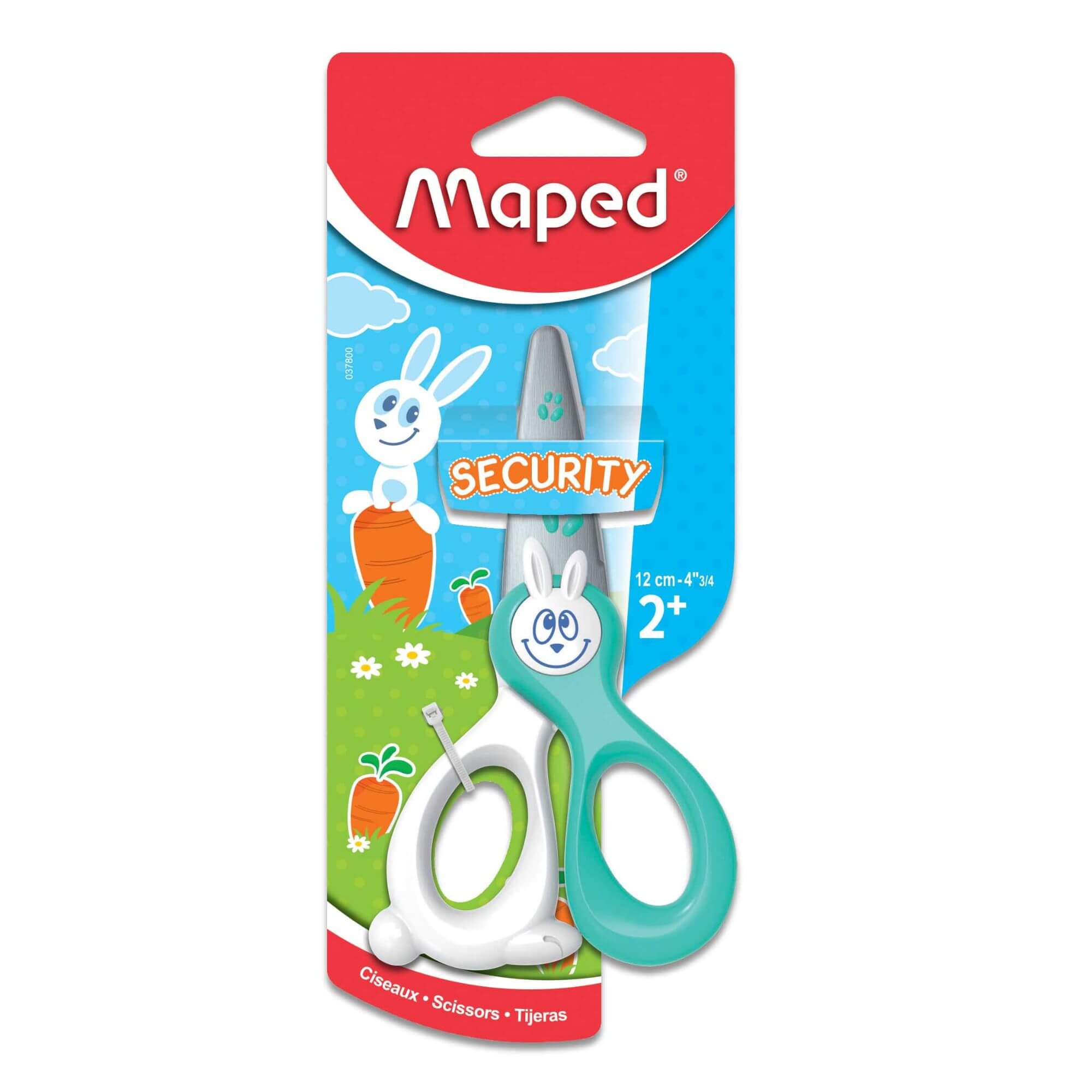 Škarje Maped KidiCut, 12 cm