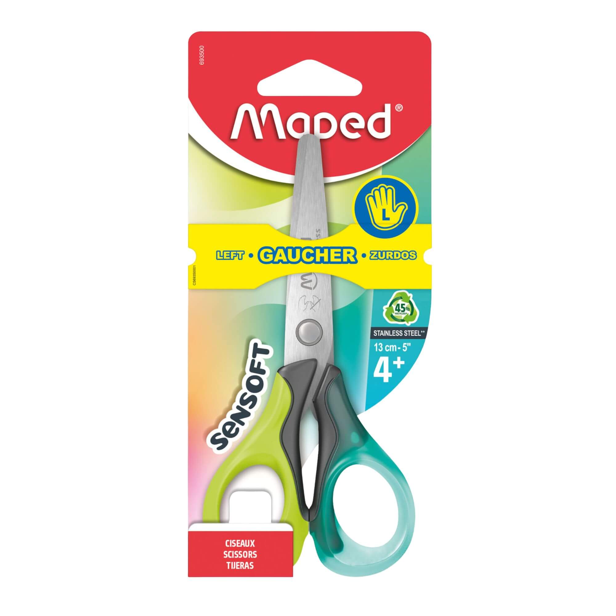 Škarje Maped Sensoft, 13 cm