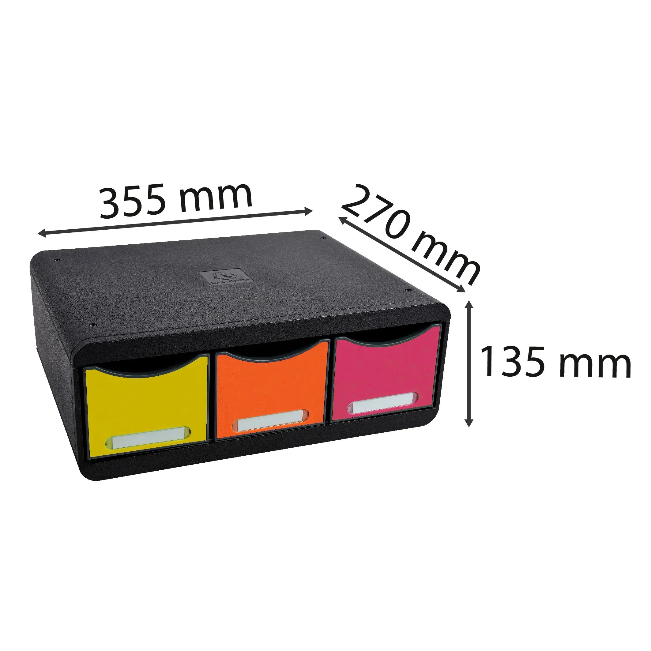 Predalnik Multiform 318798D Toolbox Maxi Harlequin, 1/3, črn / pisan