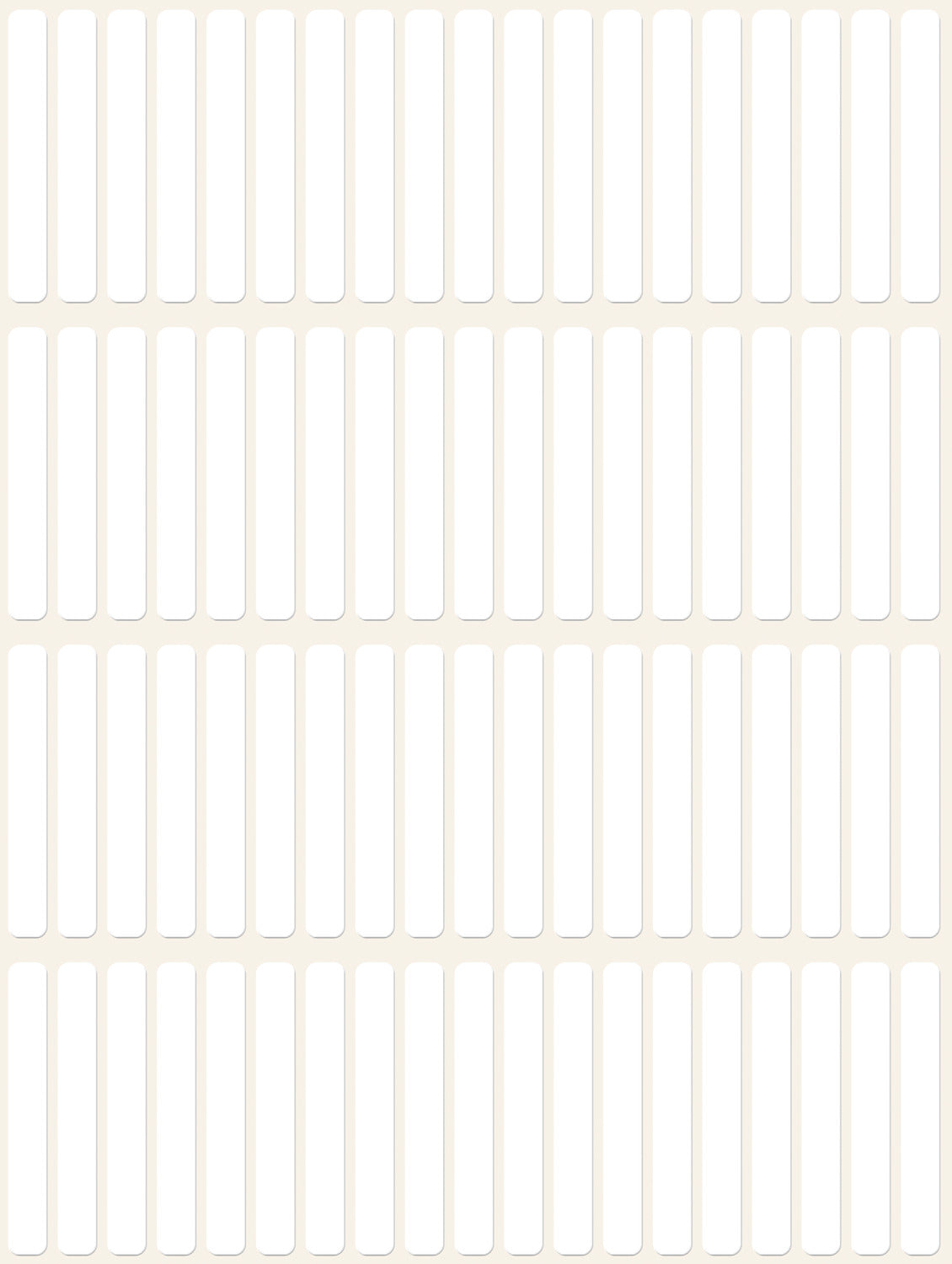 Etikete papirne bele za označevanje Avery Zweckform 3322, 37 x 5 mm