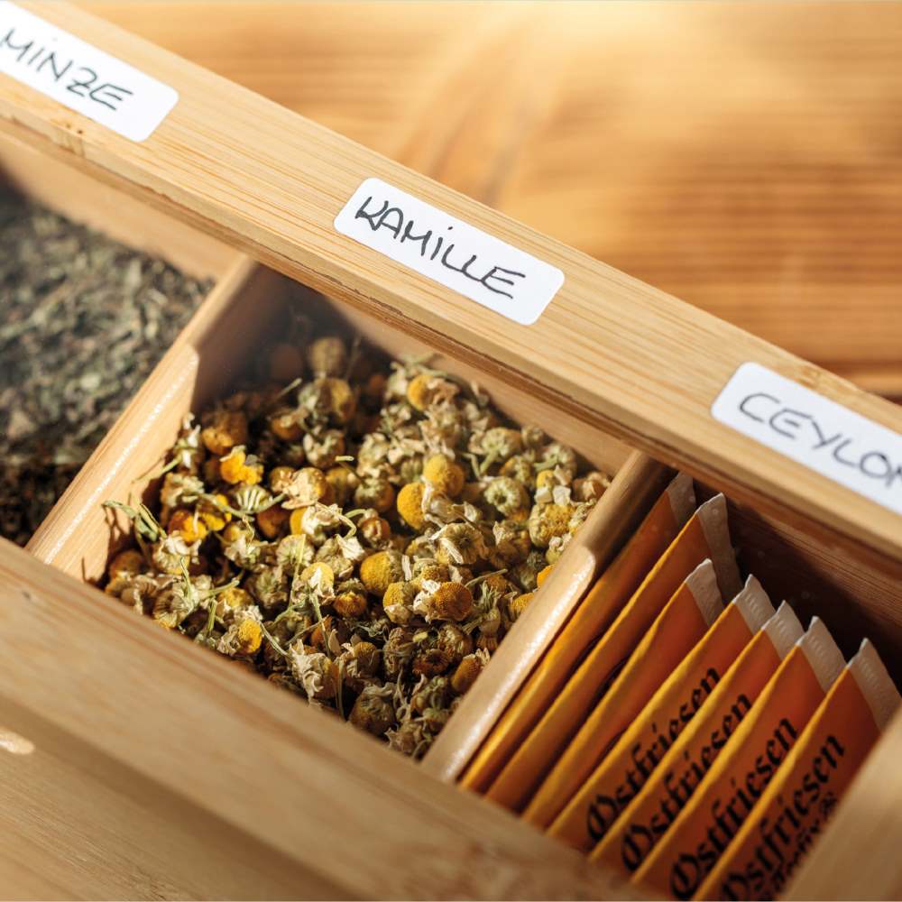 Etikete papirne bele za označevanje Avery Zweckform 3322, 37 x 5 mm