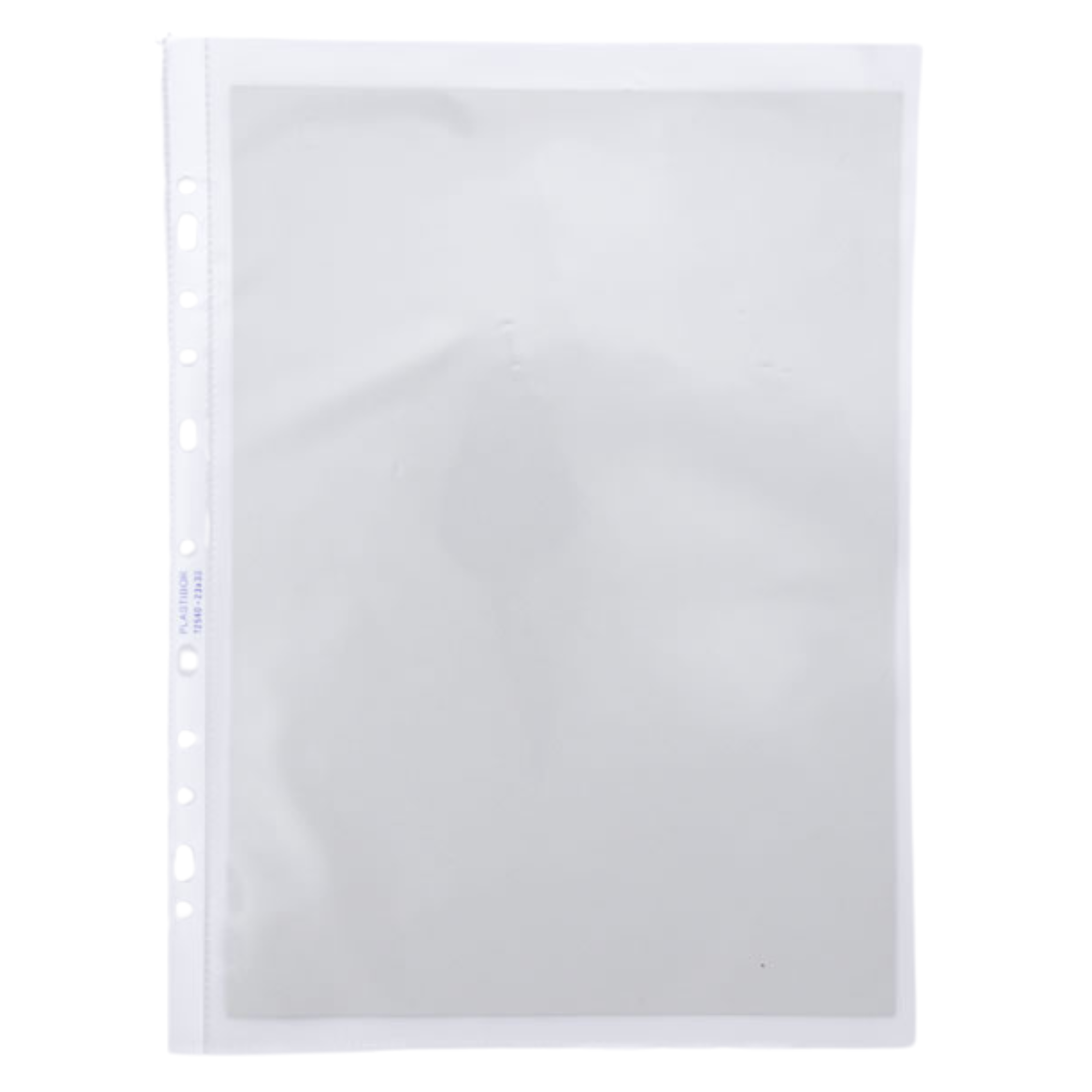 Mapa vložna U Plastibor 12540 PP, A4, 130 mic, sijaj