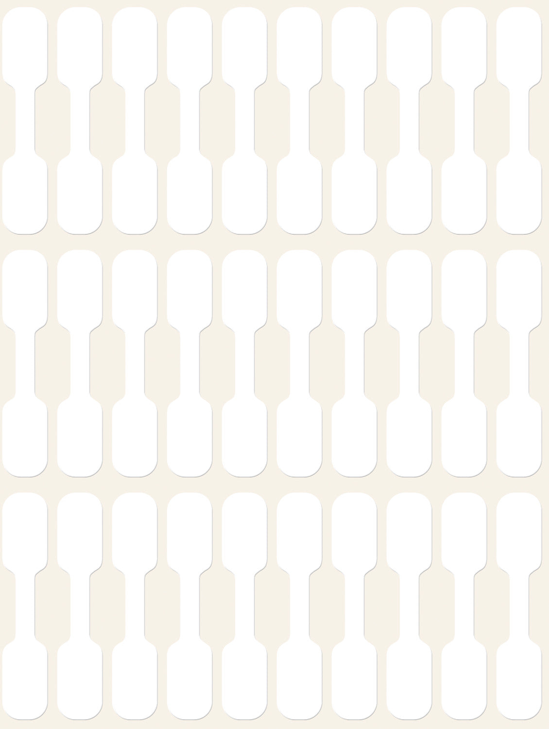 Etikete papirne bele za cene Avery Zweckform 3335, 49 x 10 mm