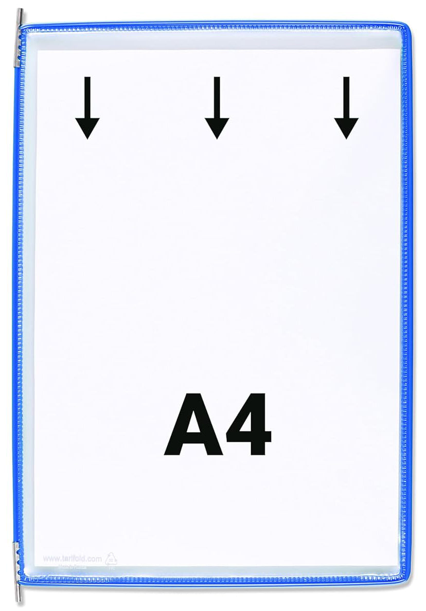 Mapa A4 za stensko držalo Tarifold