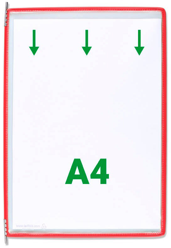 Mapa A4 za stensko držalo Tarifold
