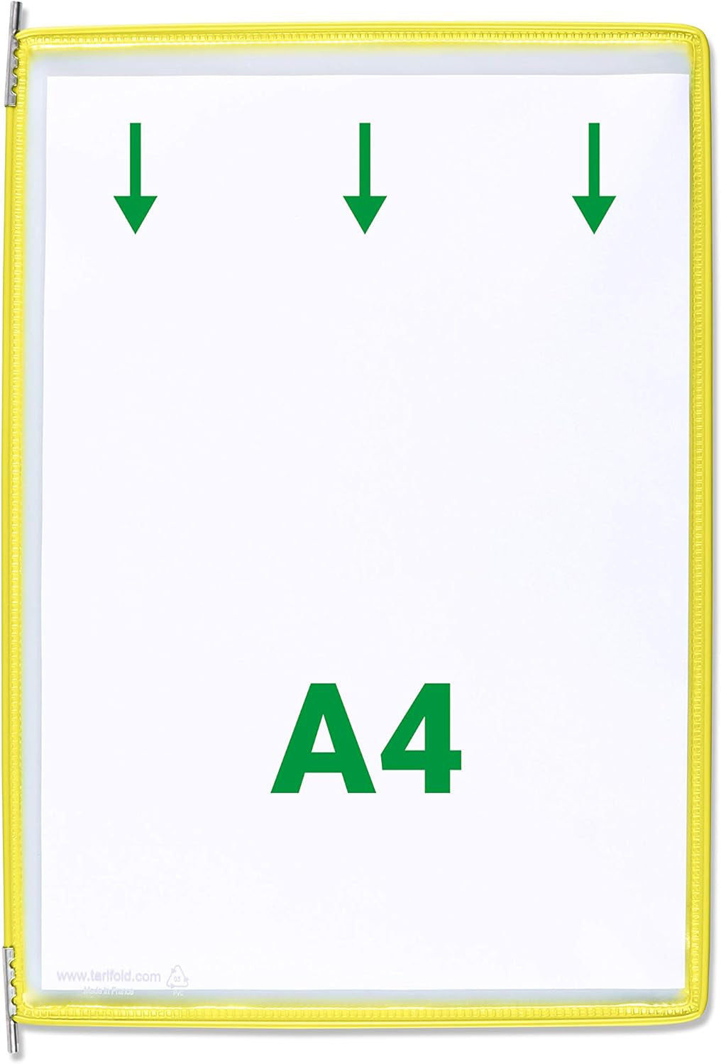 Mapa A4 za stensko držalo Tarifold