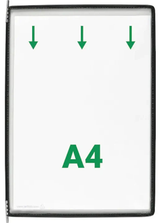 Mapa A4 za stensko držalo Tarifold