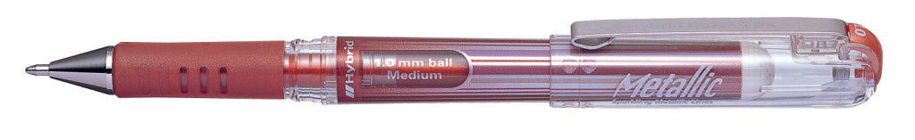 Roler Pentel K230-MBO Hybrid Gel Grip Metallic, 1 mm