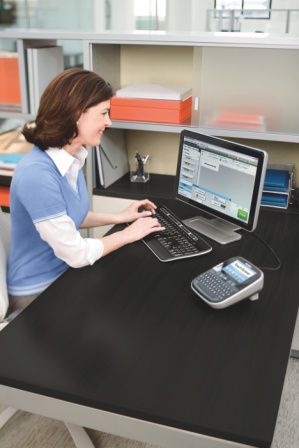 Tiskalnik nalepk Dymo LabelManager P-Touch 500TS