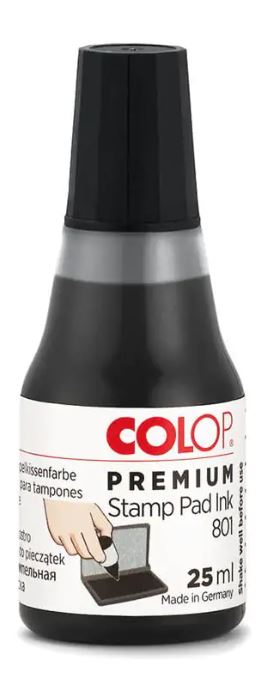 Barva za žige Colop 801, 25 ml