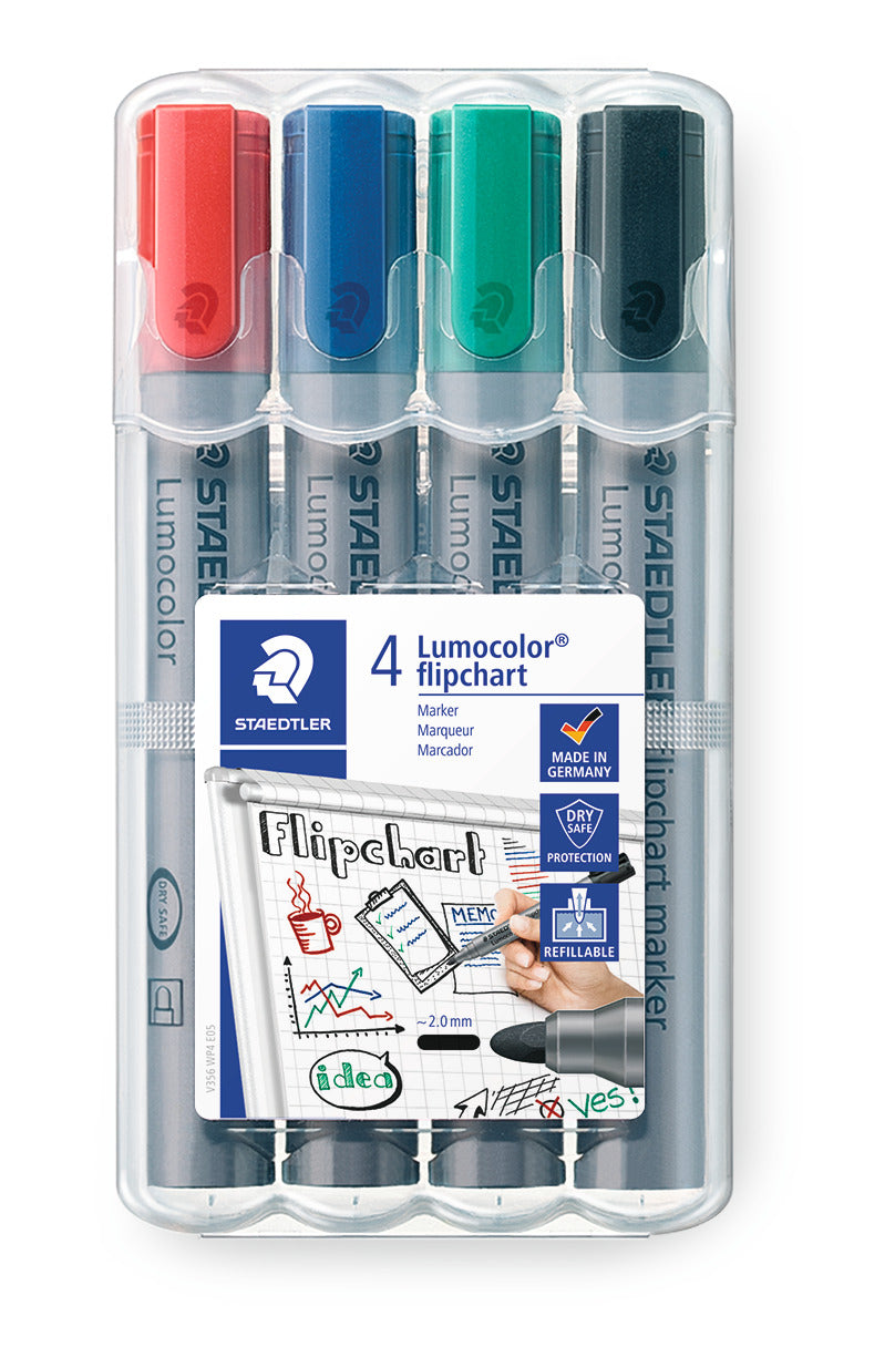 Marker Staedtler Flipchart 356 WP4/WP6