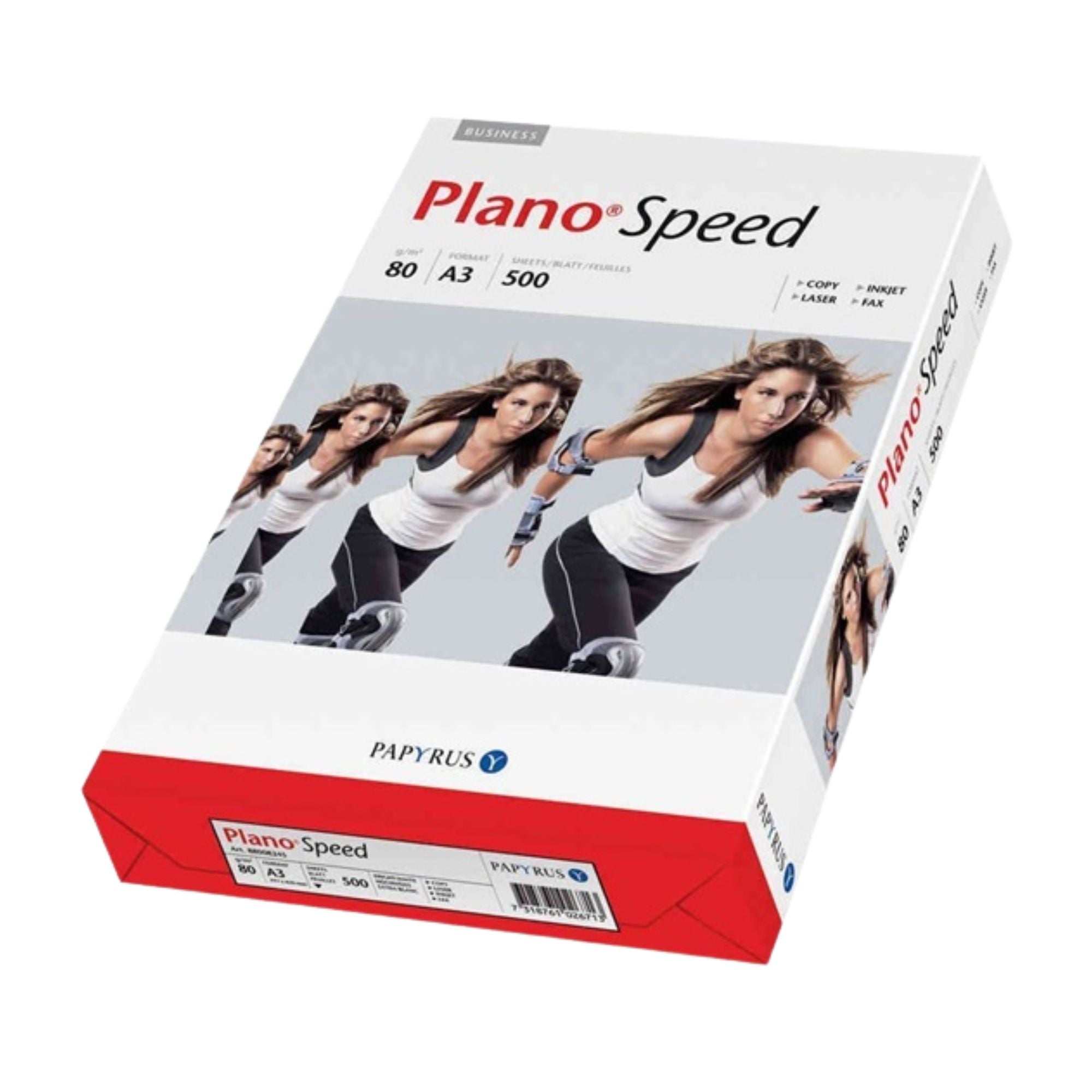 Papir Plano Speed A3/A4, 80g, 500/1