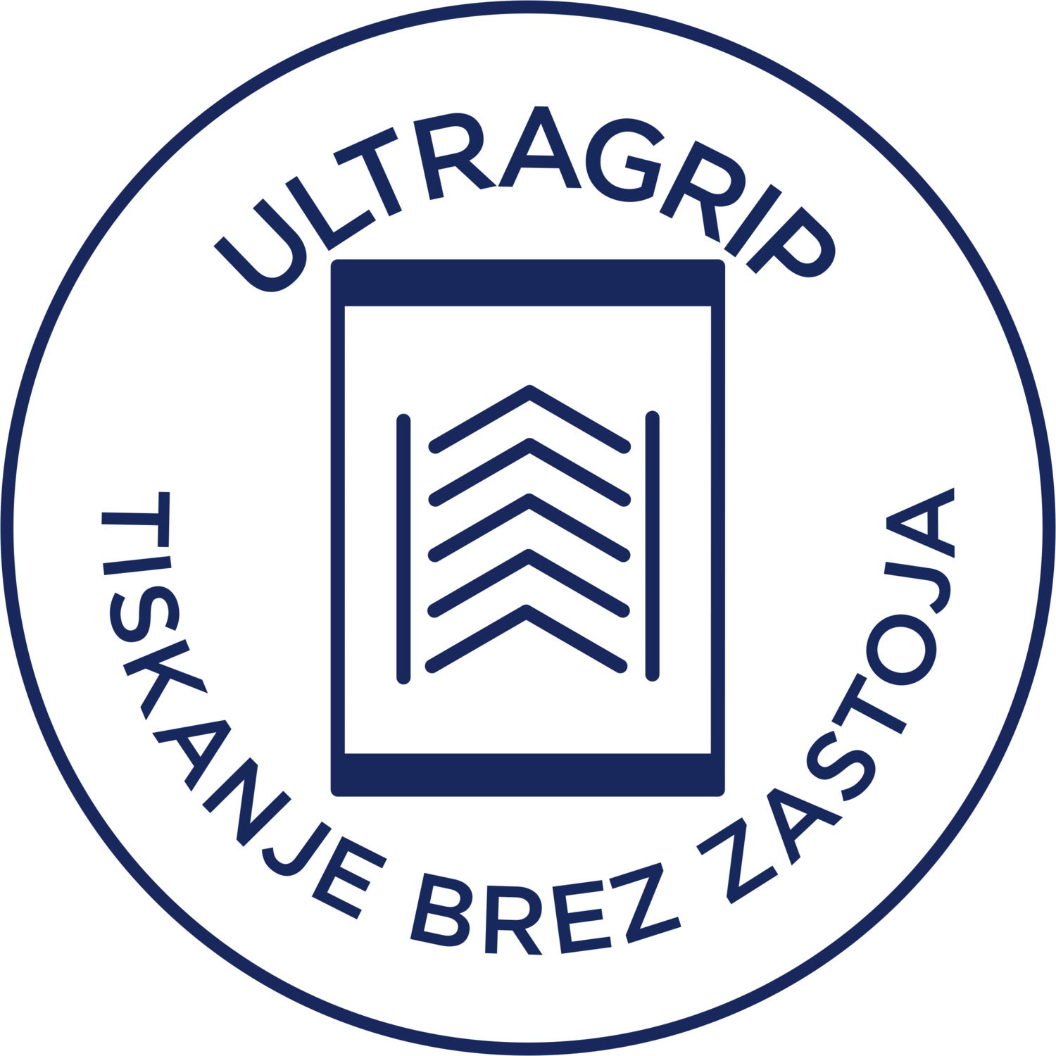 Etikete papirne bele univerzalne Avery Zweckform 3667, 48,5 x 16,9 mm