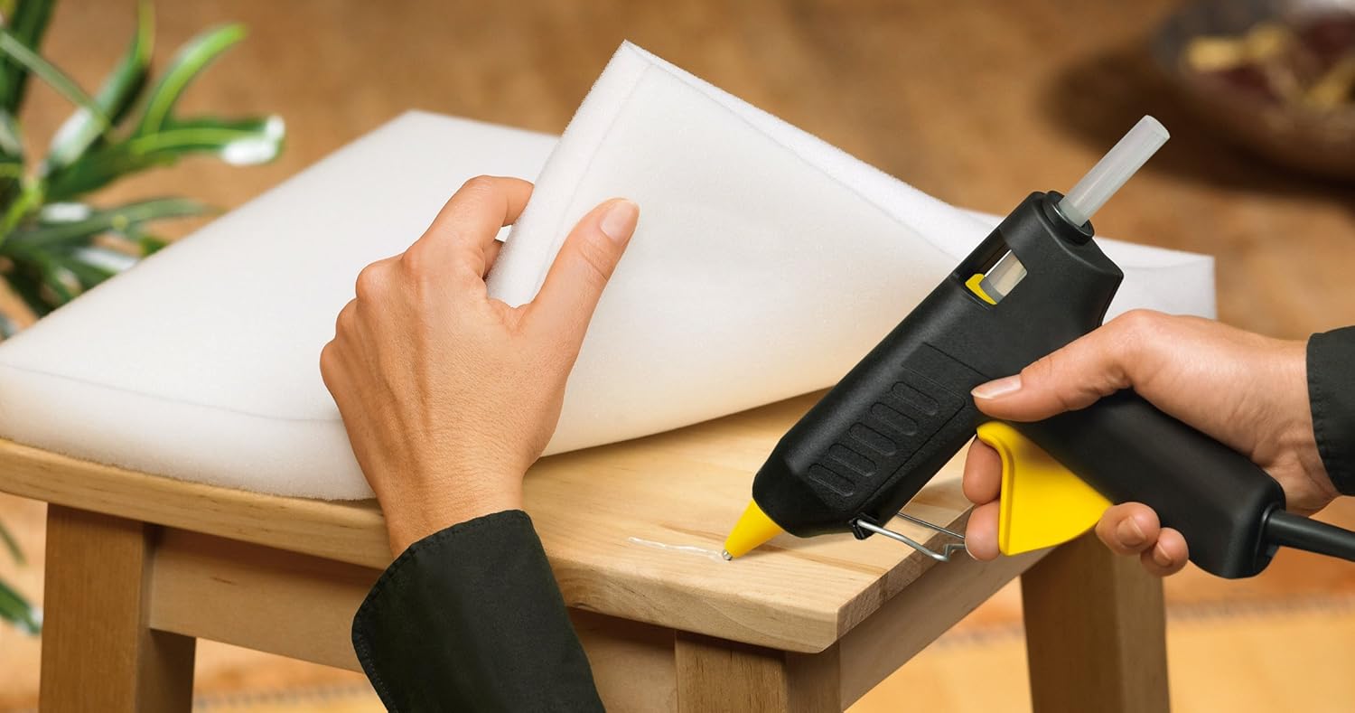 Pištola za vroče lepljenje Pattex PX012 + 6 vložkov