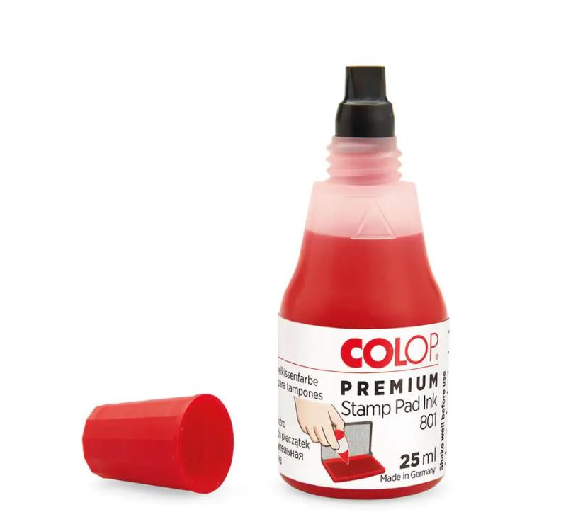 Barva za žige Colop 801, 25 ml