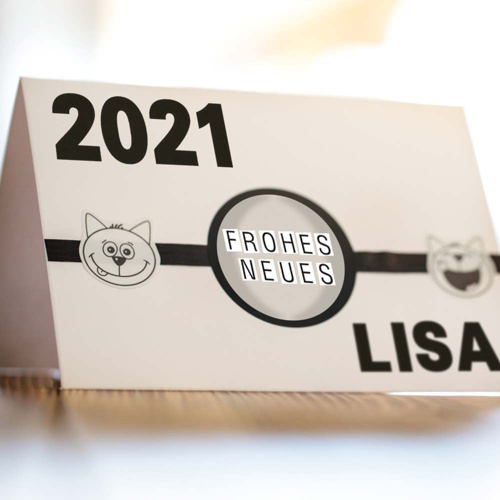 Etikete črne črke Avery Zweckform 3780, 9,5 mm