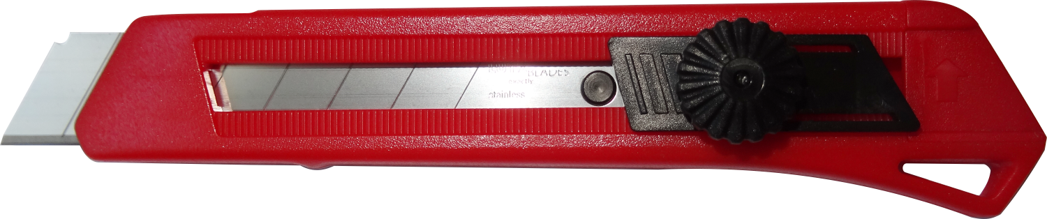 Nož tapetniški Ikor N-12, širok, 18 mm