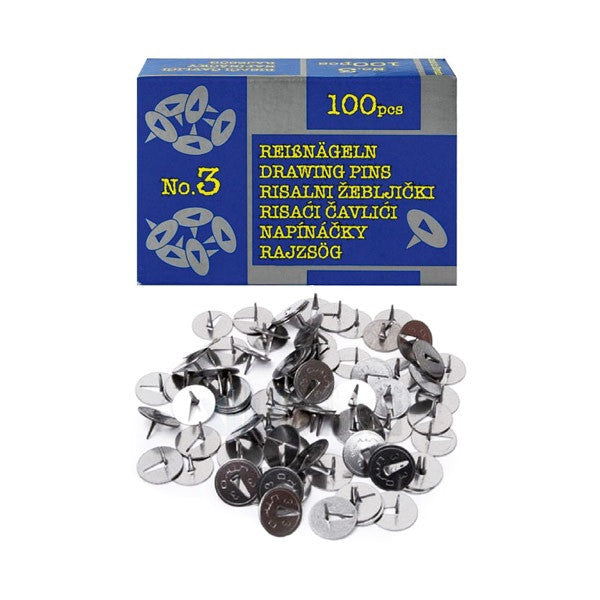 Žebljički risalni Niko št.3, št. 4, kovinski, 100/1