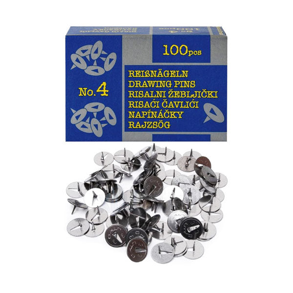 Žebljički risalni Niko št.3, št. 4, kovinski, 100/1