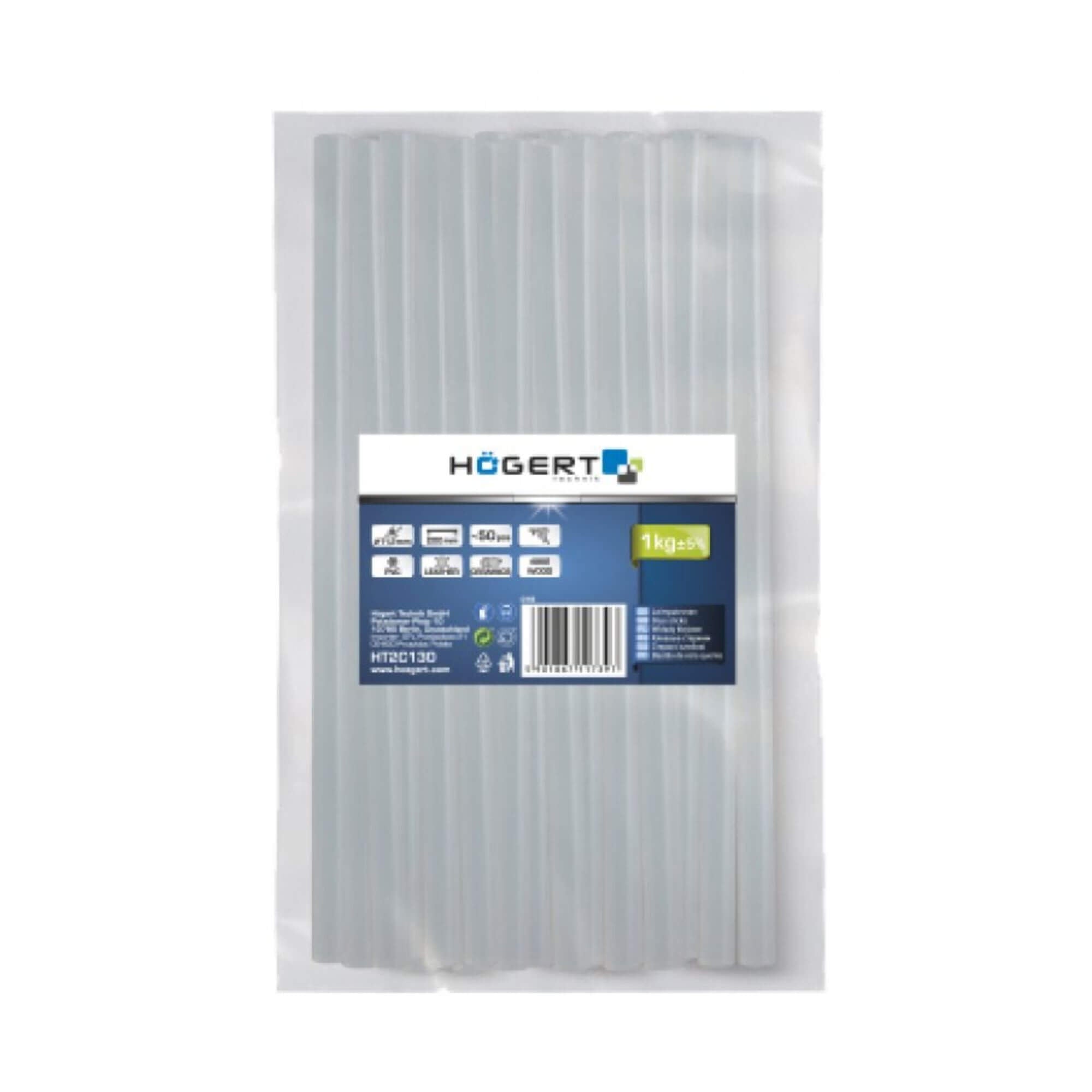 Lepilo v palčkah za vroče lepljenje s pištolo, 1 kg