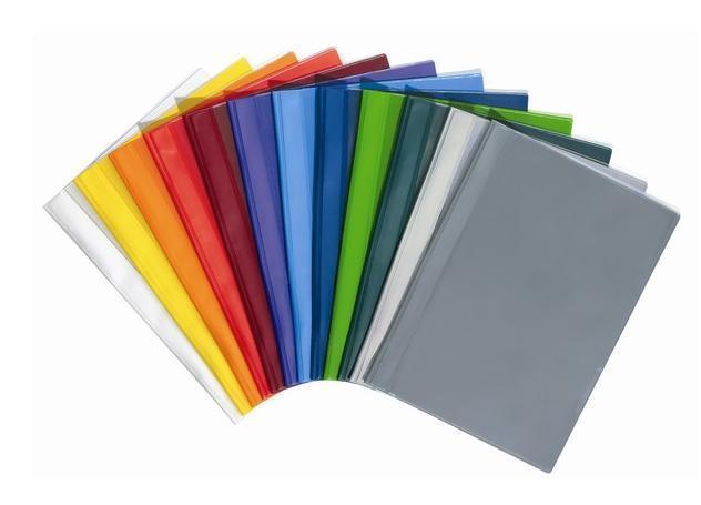 Mapa PVC A4, kovinska sponka