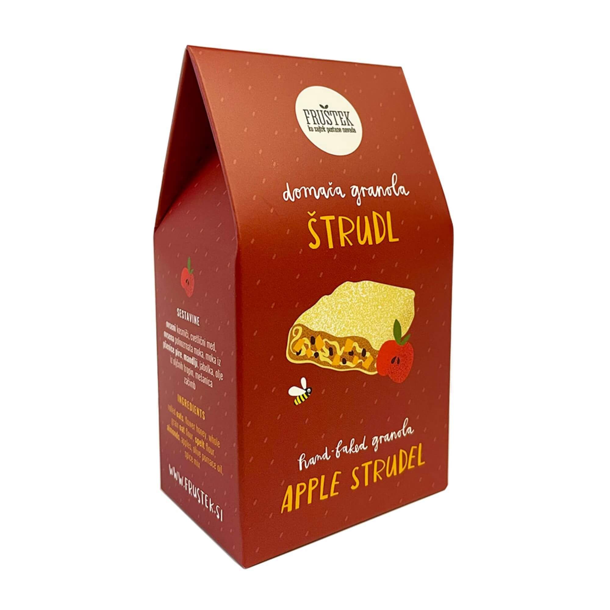 Hrustljava granola Fruštek, mini, 80g