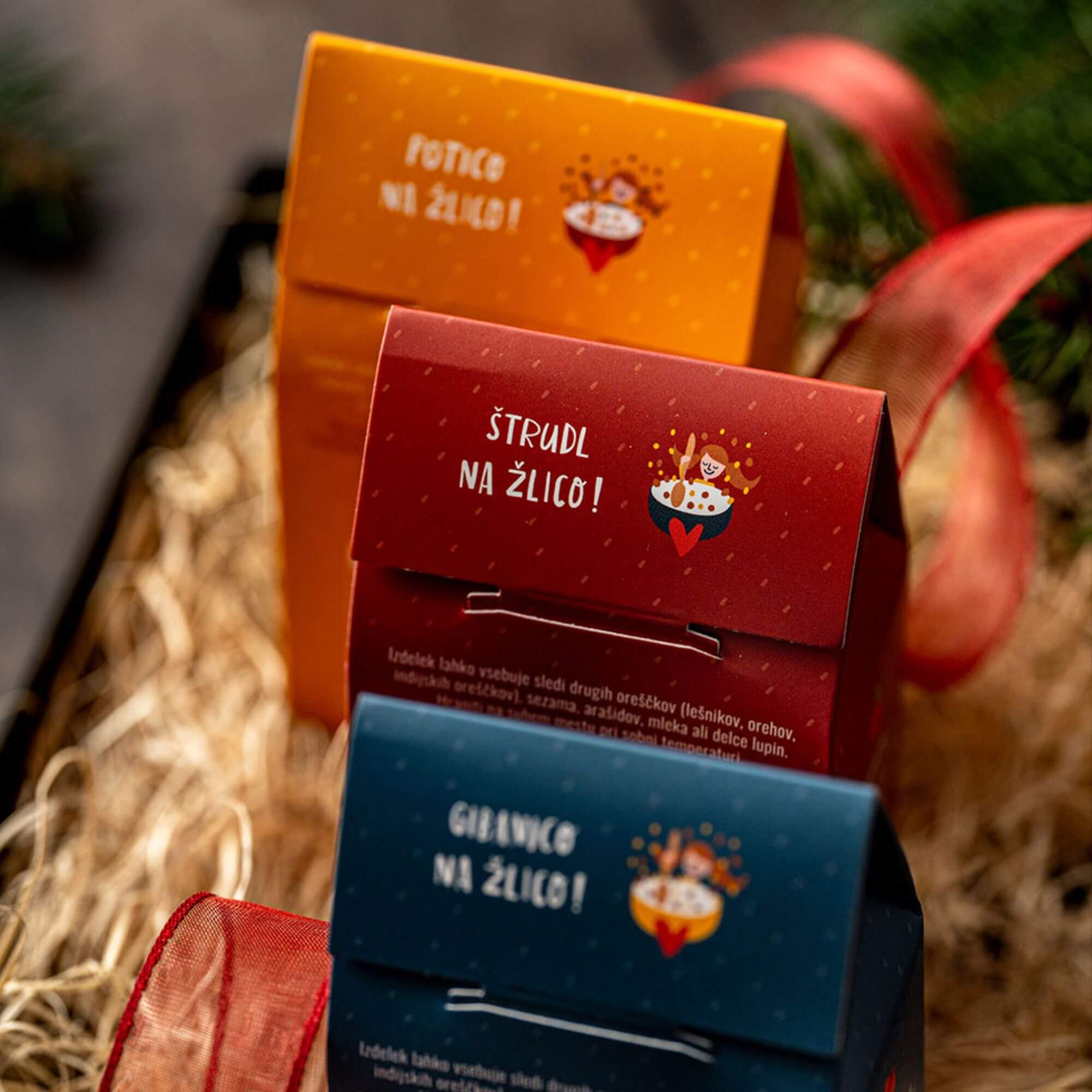 Hrustljava granola Fruštek, mini, 80g