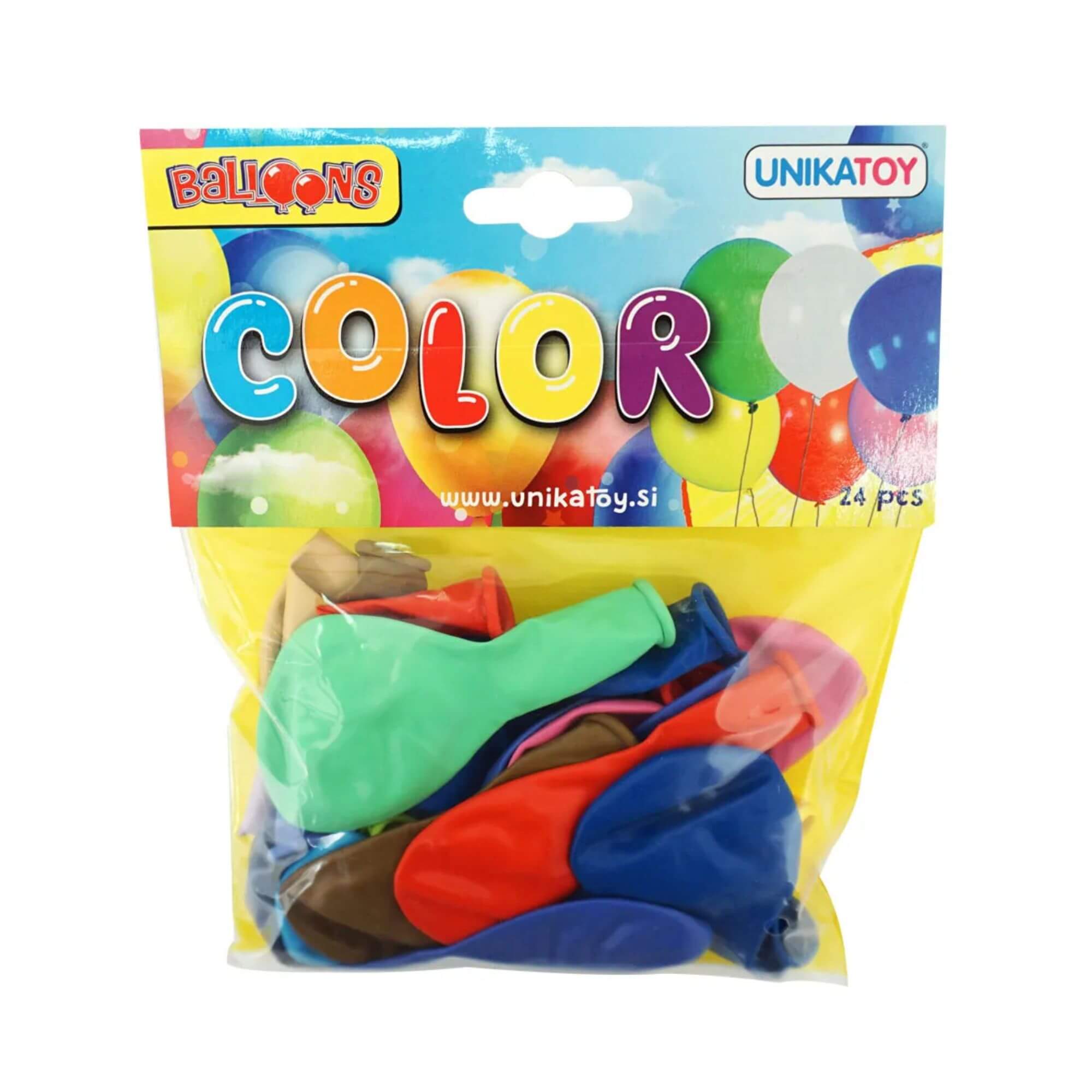 Baloni Unikatoy, fi 30 cm