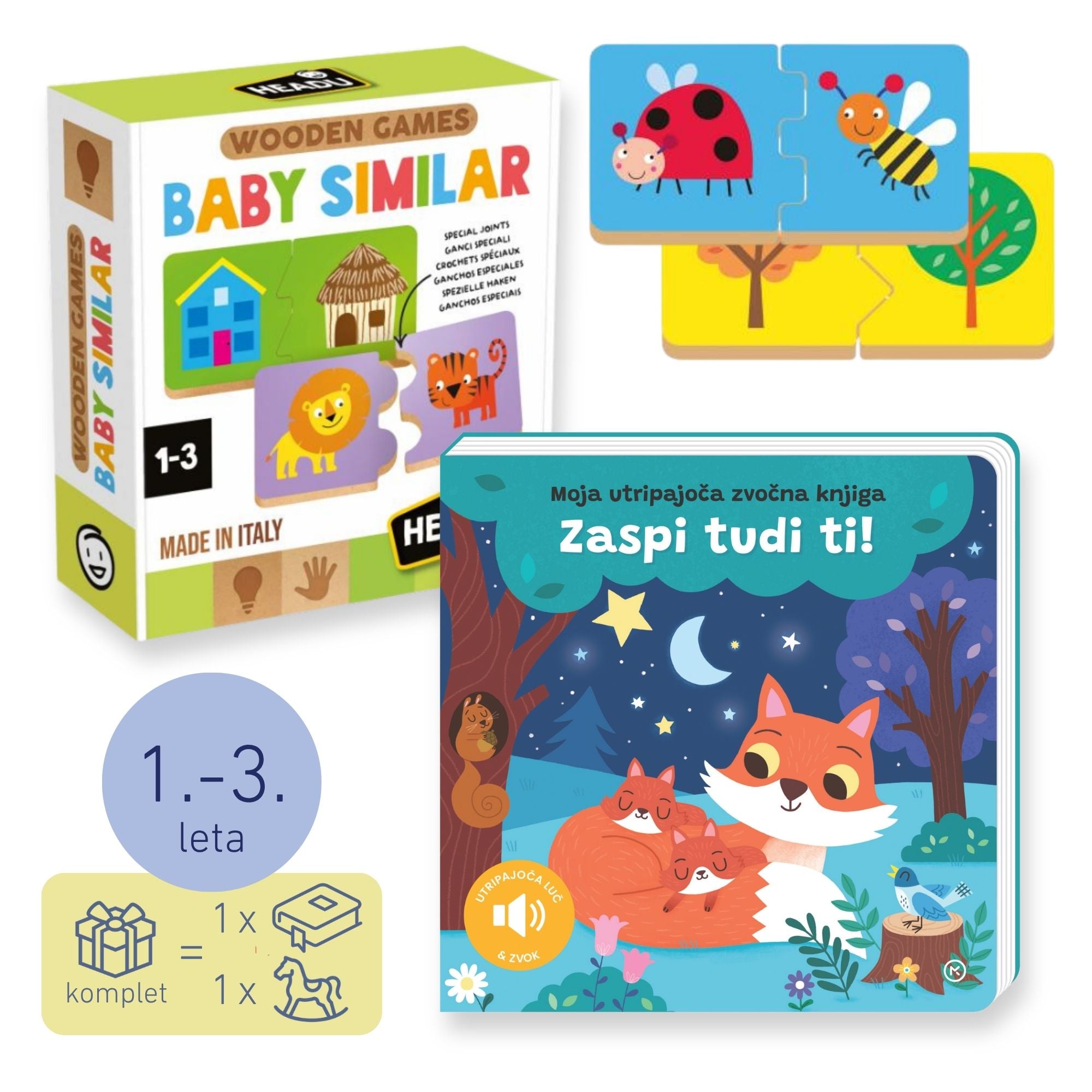 Otroški komplet #6 (od 1 do 3 let)