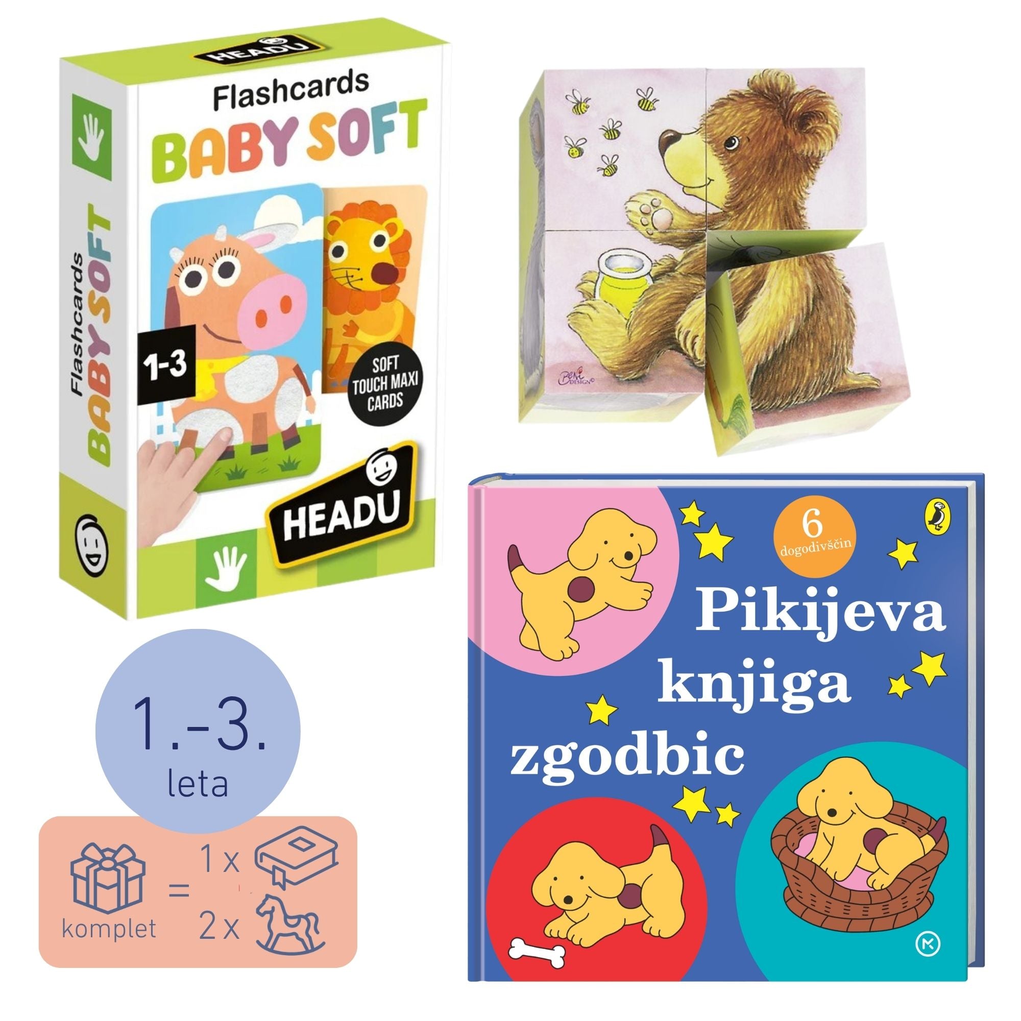 Otroški komplet #10 (od 1 do 3 let)