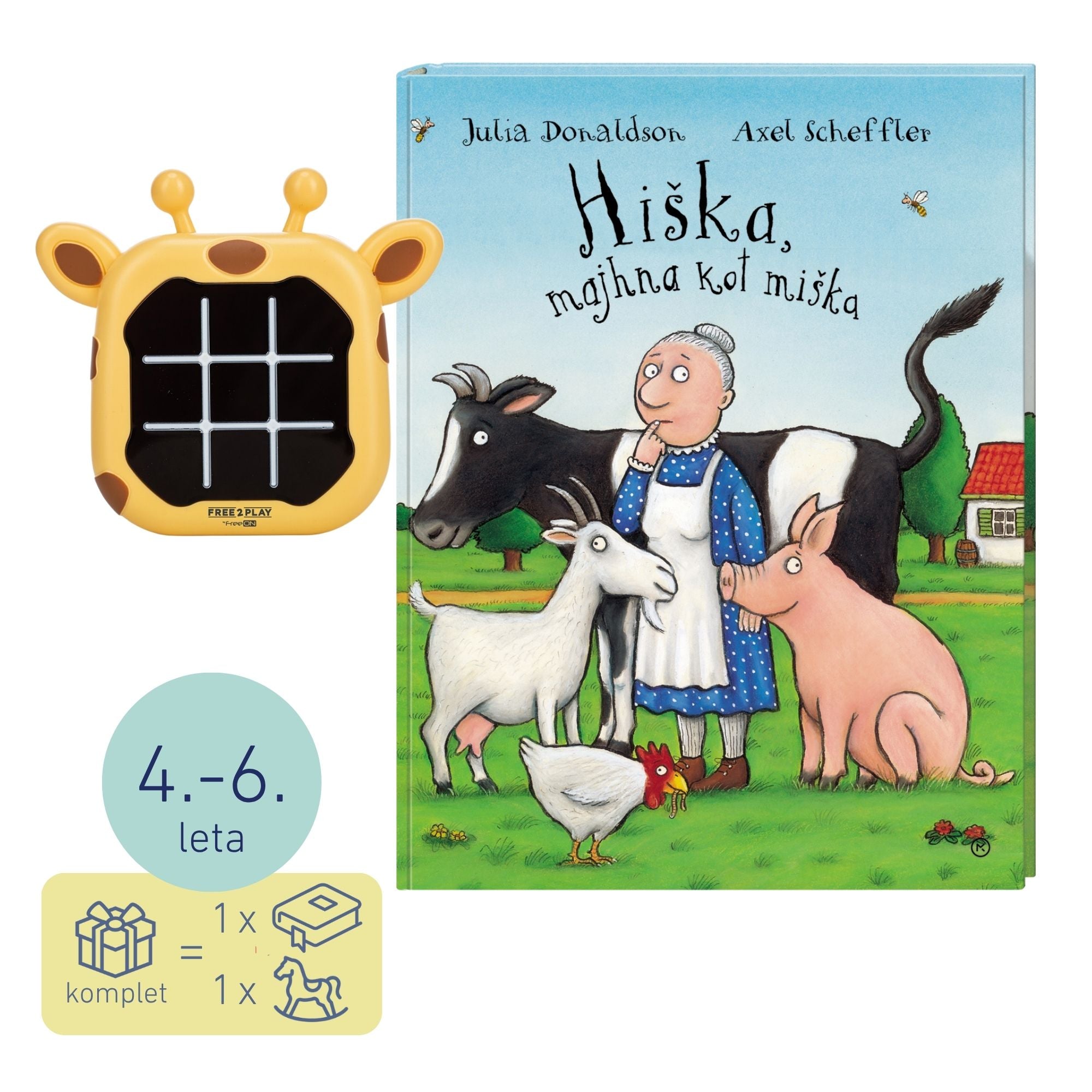 Otroški komplet #16 (od 4 do 6 let)