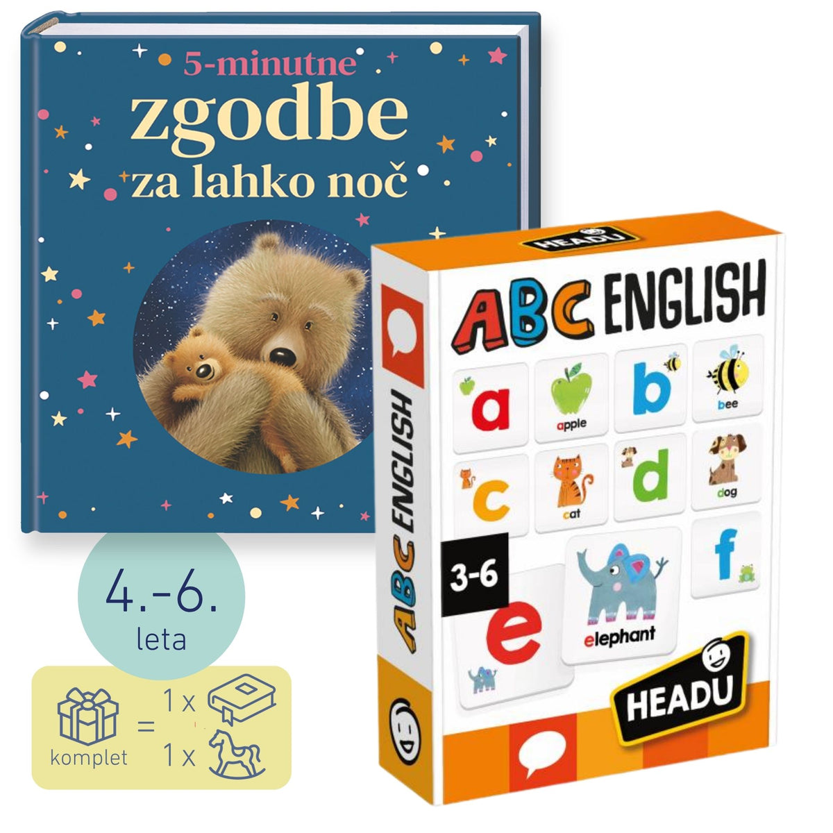Otroški komplet #17 (od 4 do 6 let)