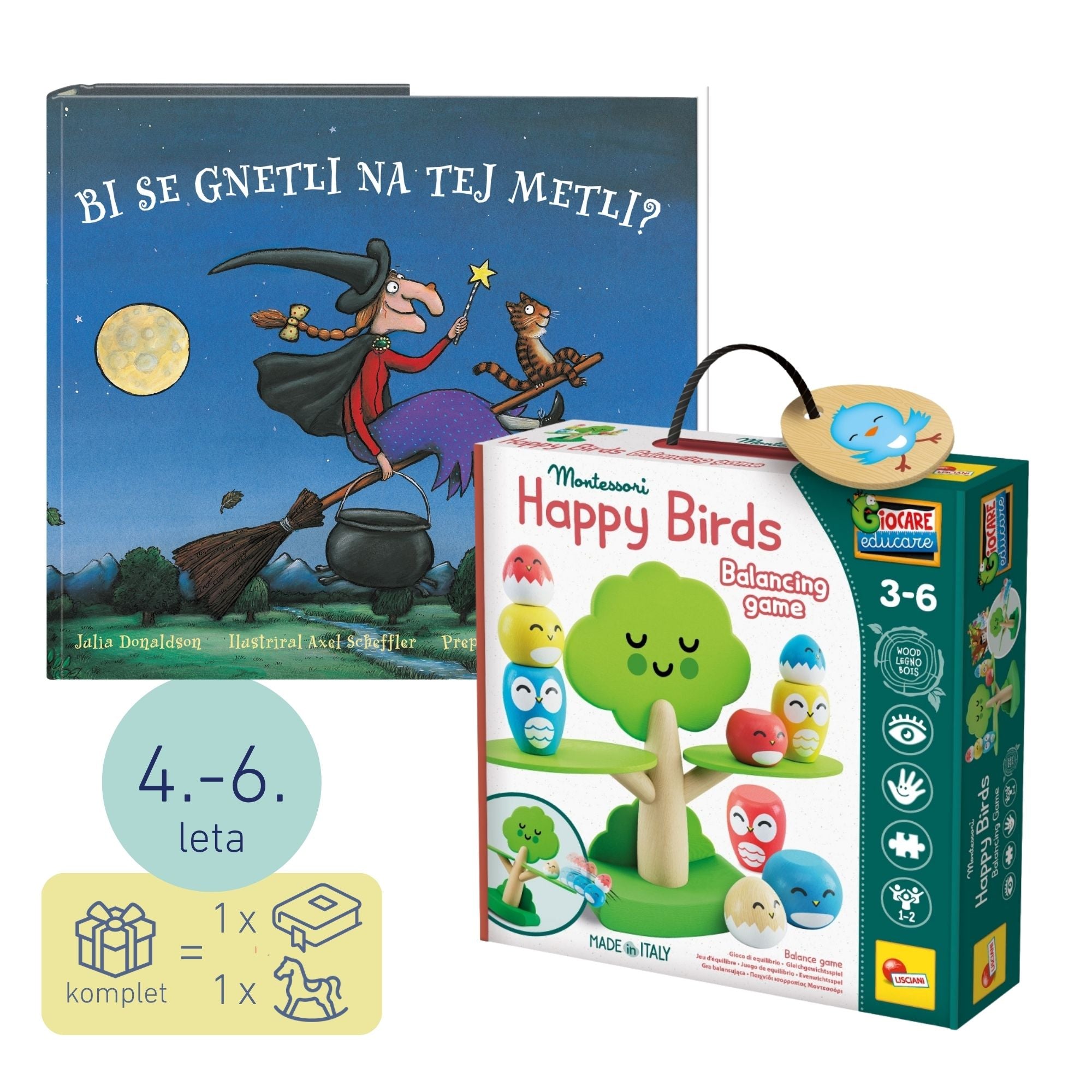 Otroški komplet #18 (od 4 do 6 let)