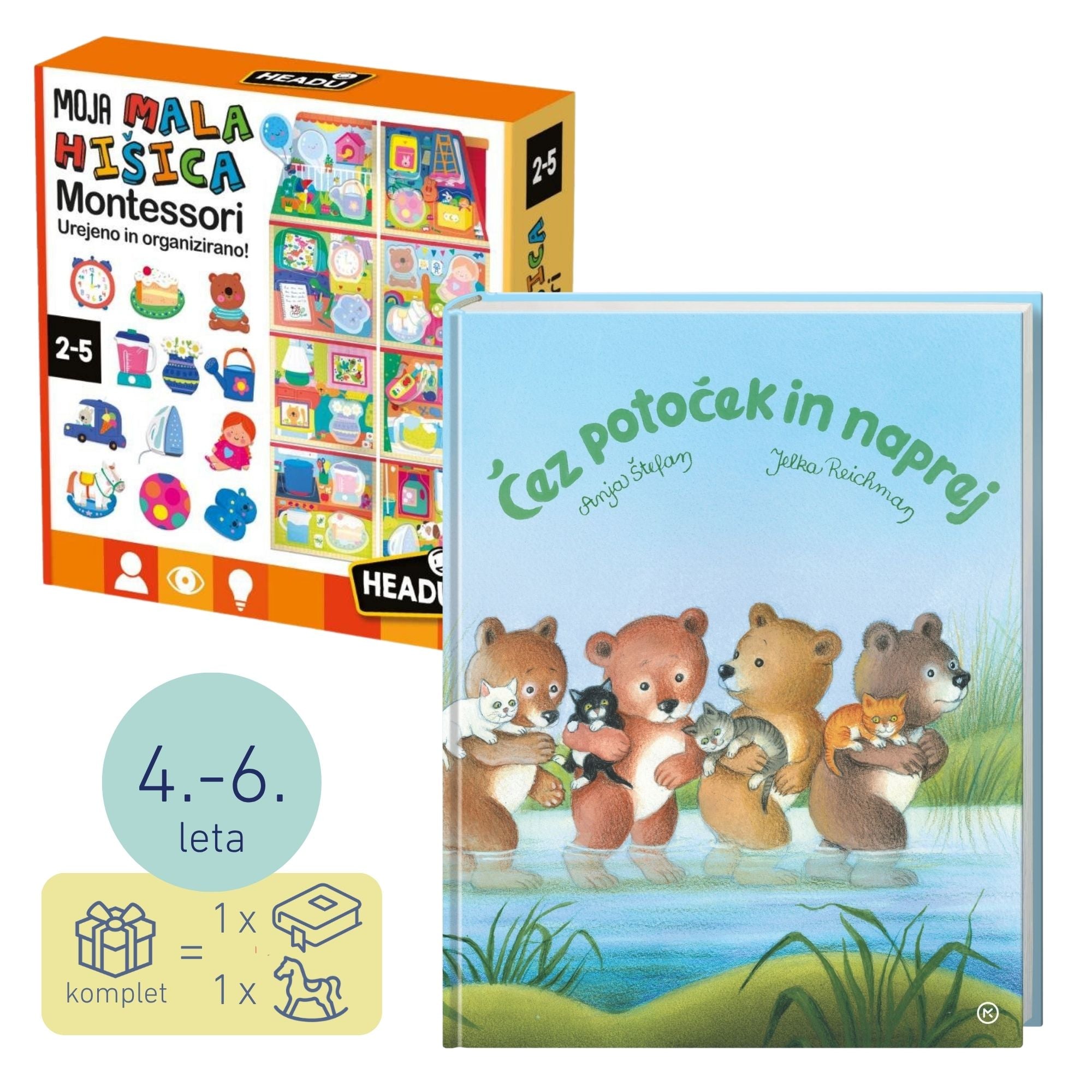 Otroški komplet #22 (od 4 do 6 let)