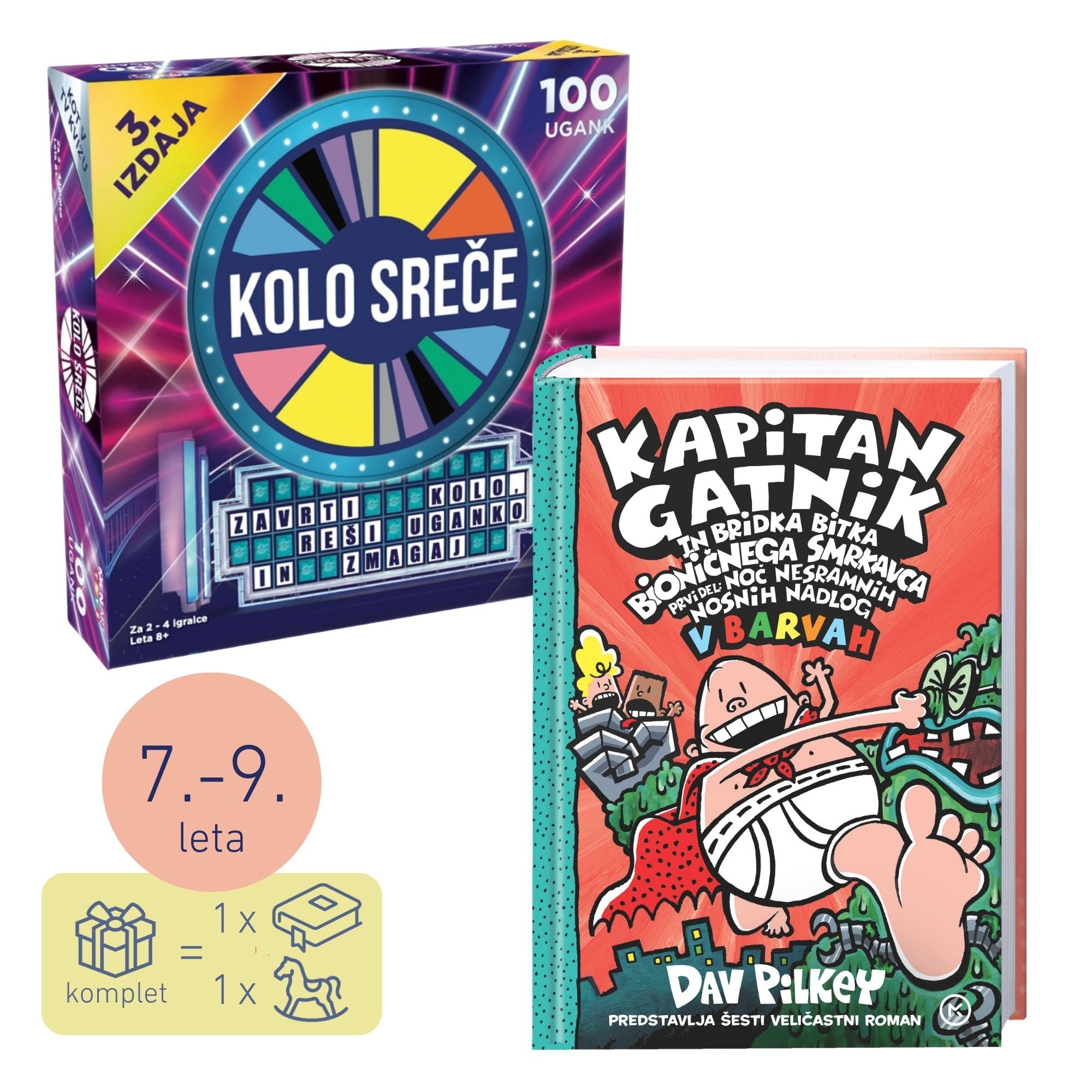 Otroški komplet #36 (od 7 do 9 let)