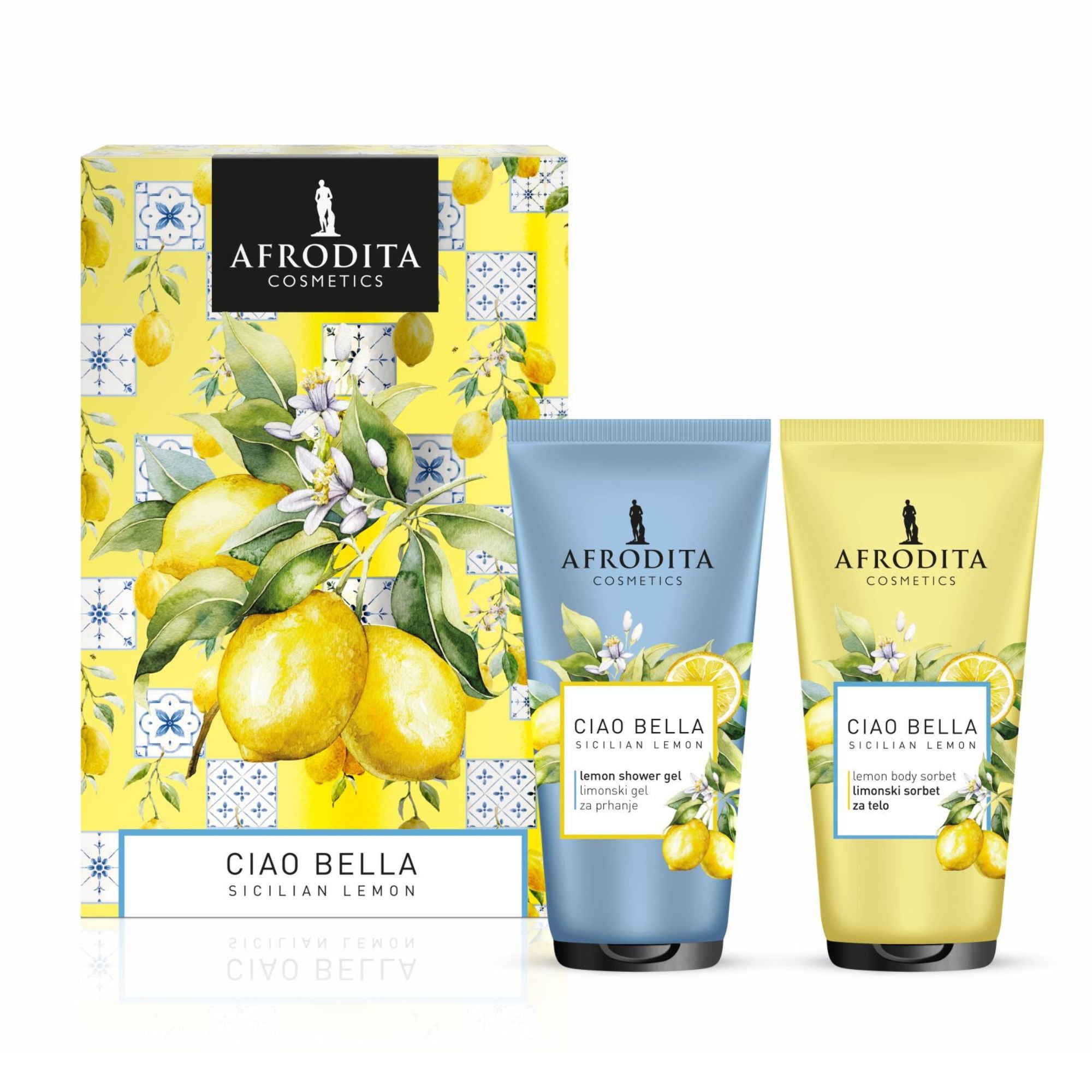 Darilni set Sicilian Lemon, 2x 150 ml