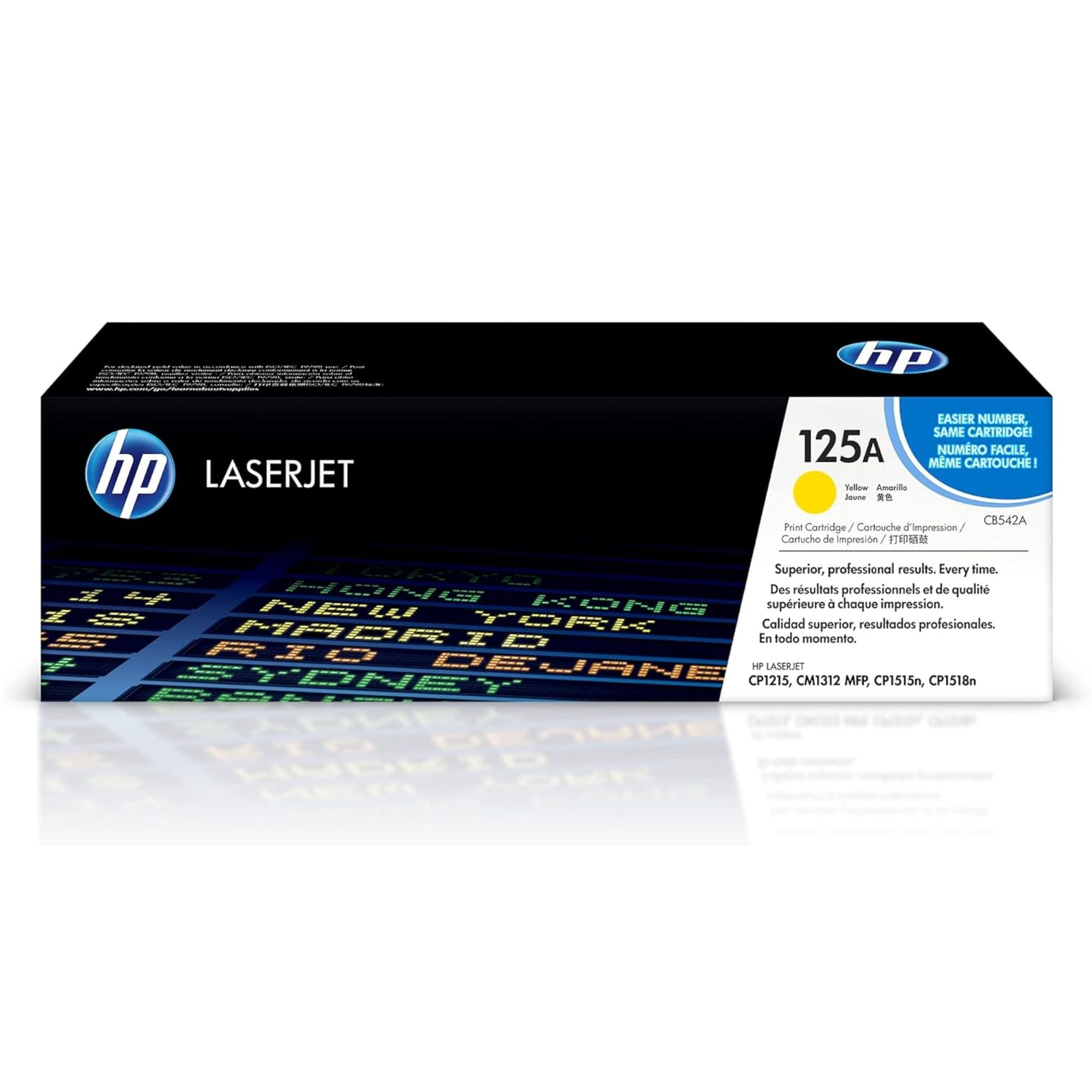 Toner HP CB542A, rumen
